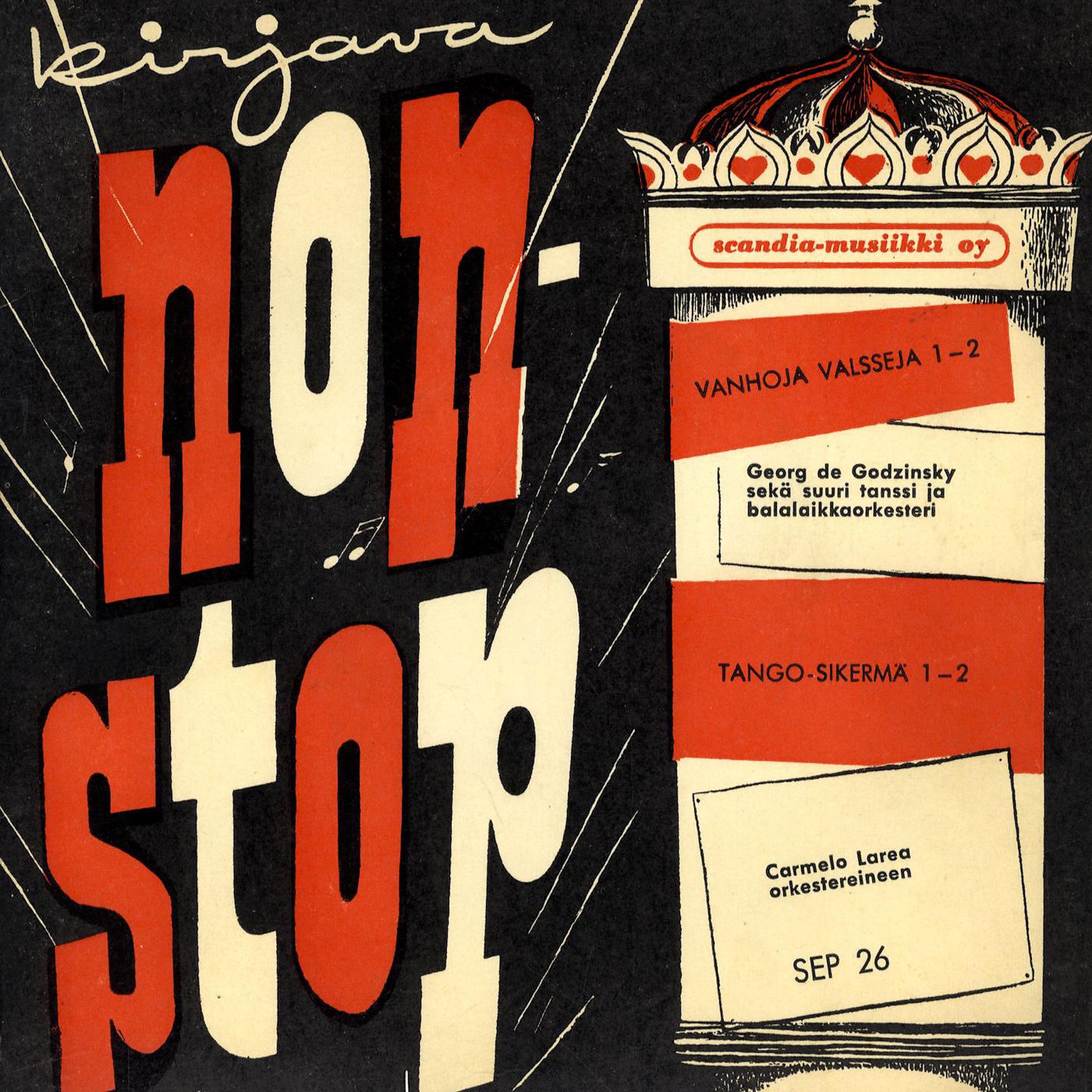 Постер альбома Kirjava Non-Stop 4
