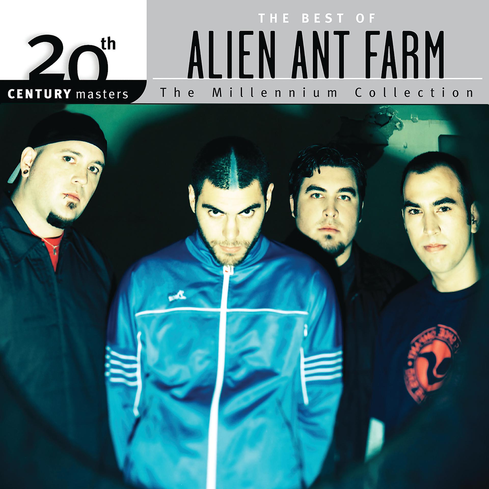 Постер альбома The Best Of Alien Ant Farm 20th Century Masters The Millennium Collection