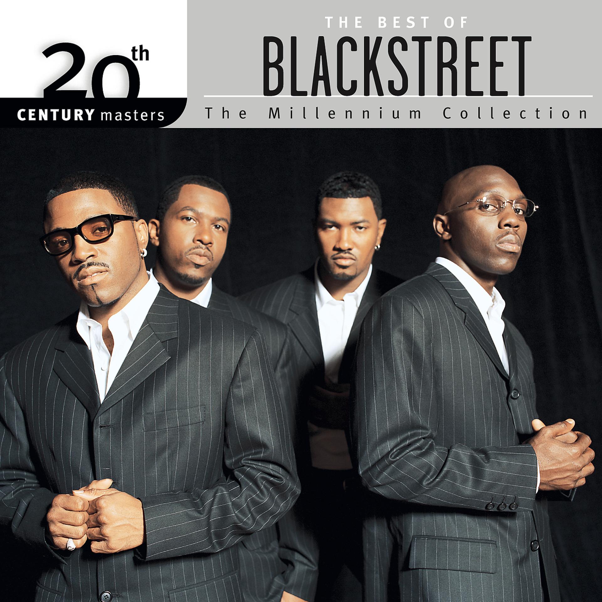 Постер альбома The Best Of BLACKstreet - 20th Century Masters The Millennium Collection