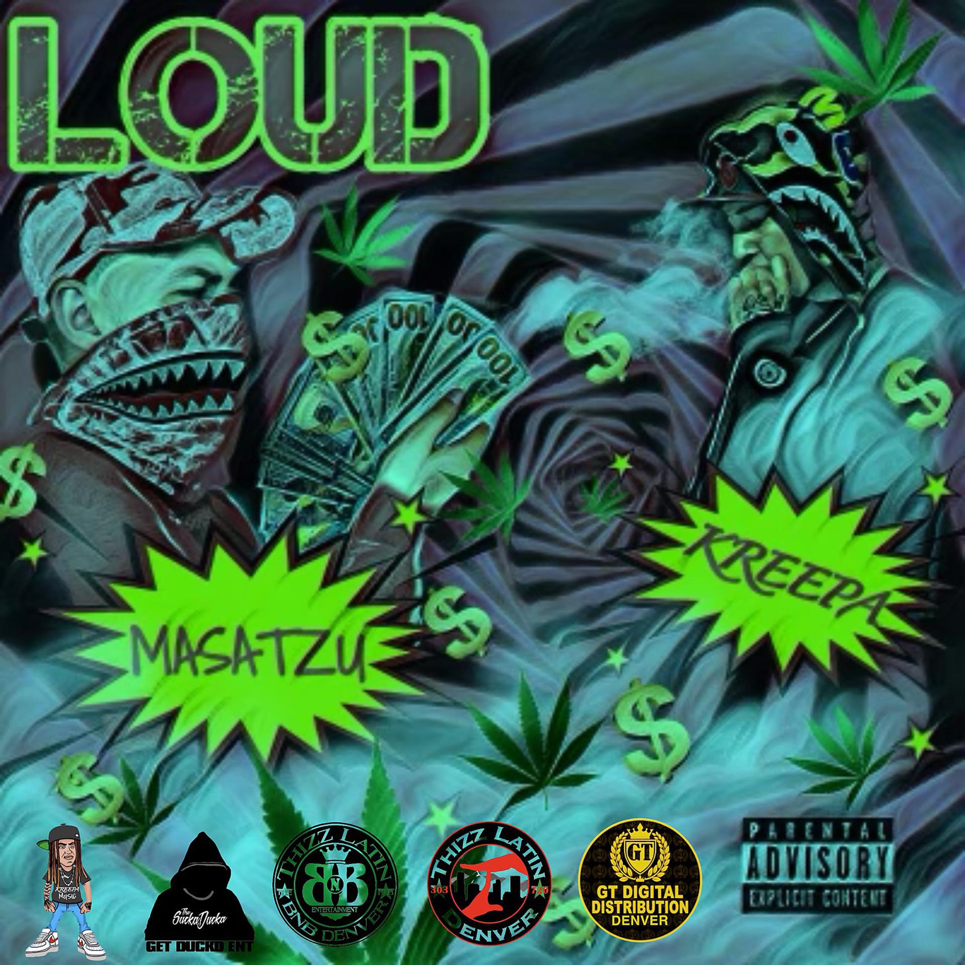Постер альбома Loud (feat. Masatzu)
