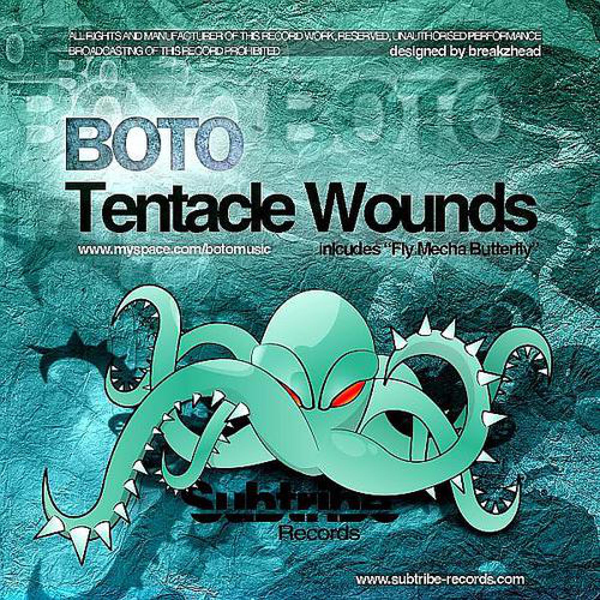 Постер альбома Tentacle Wounds