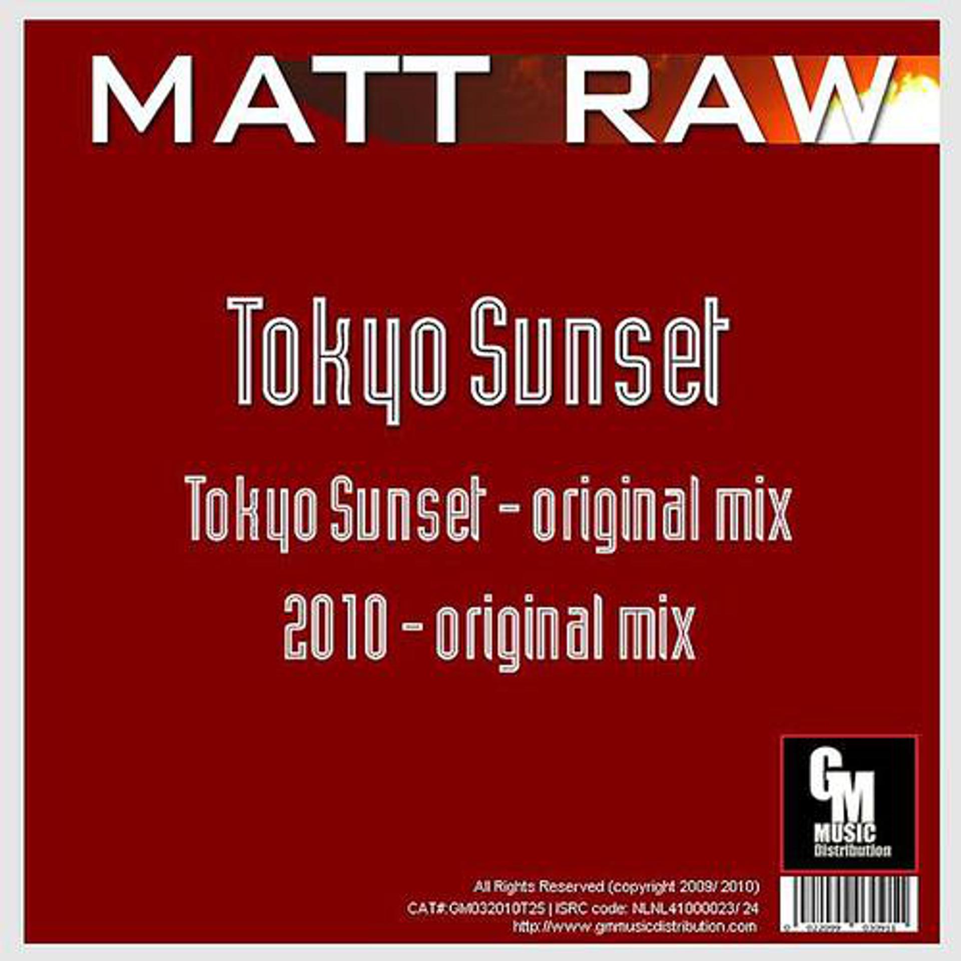 Постер альбома Tokio Sunset