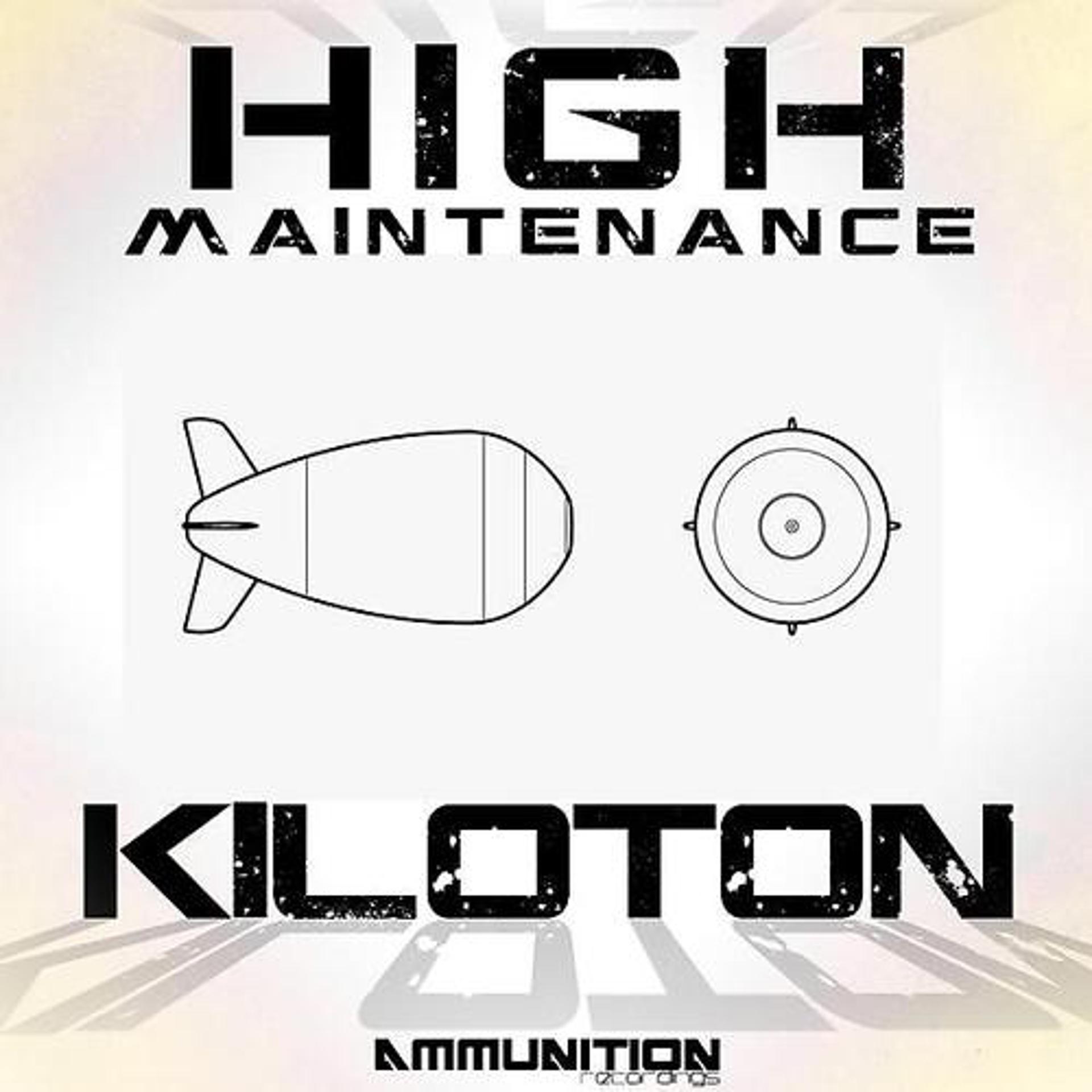 Постер альбома Kiloton EP
