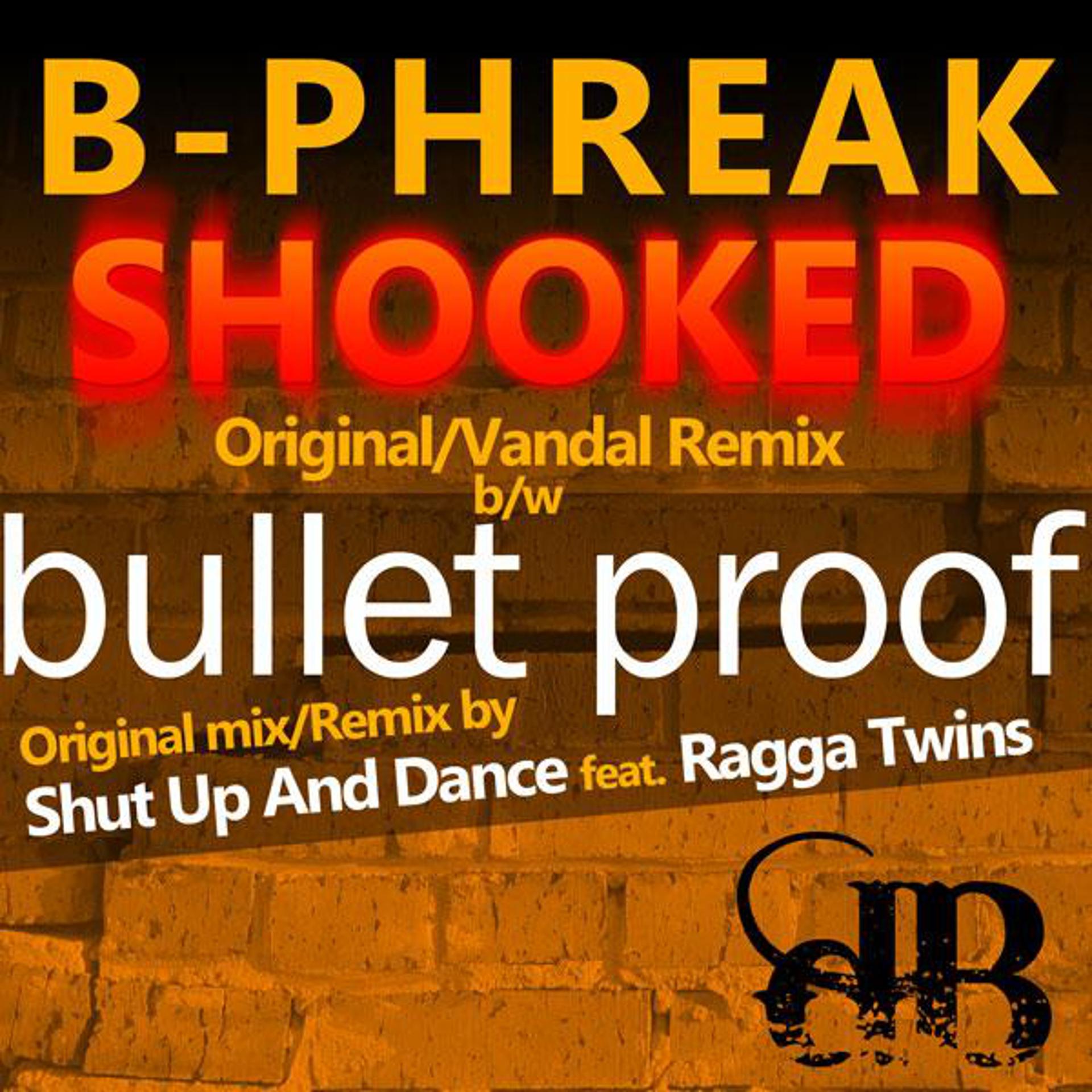 Постер альбома Shooked/Bulletproof