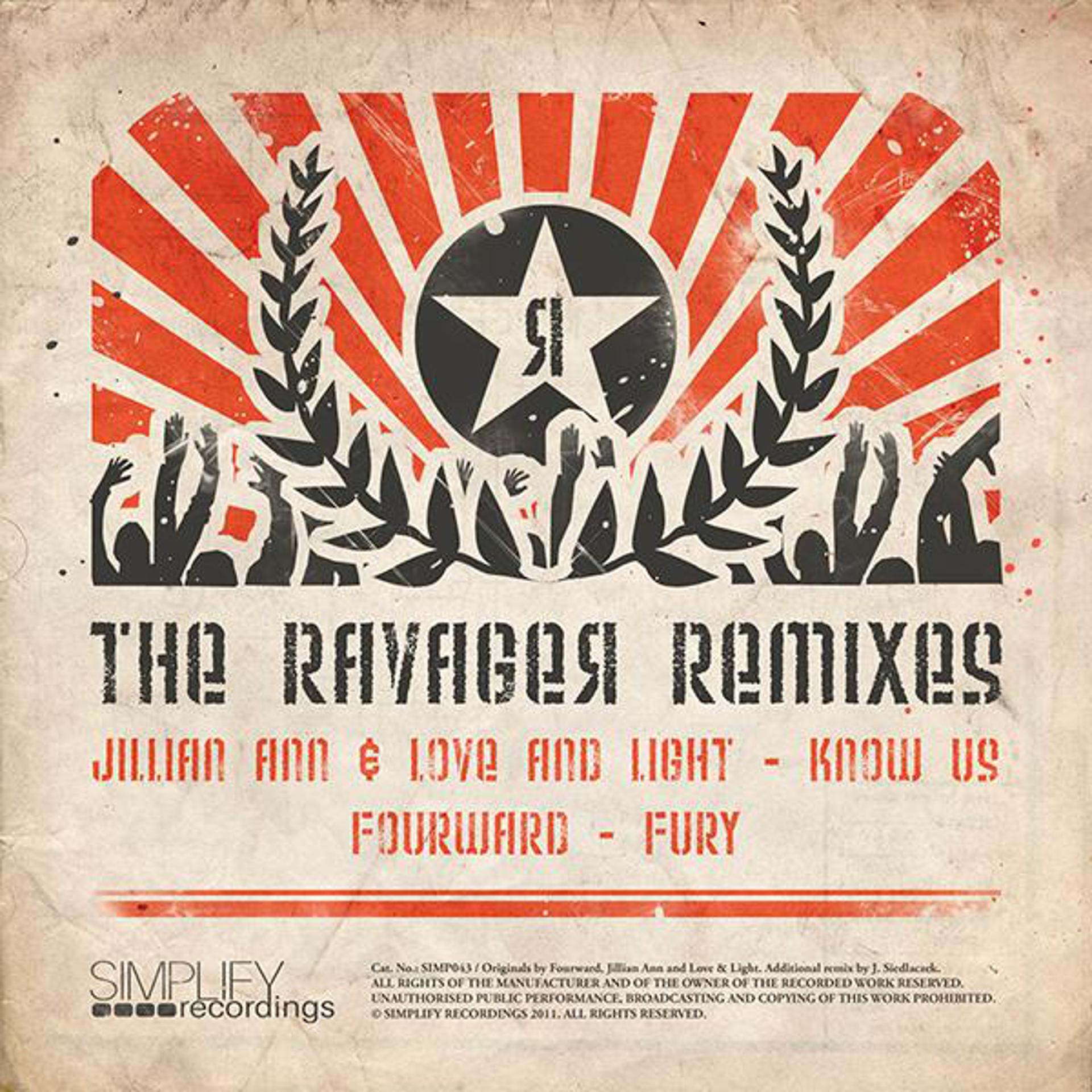 Постер альбома The Ravager Remixes