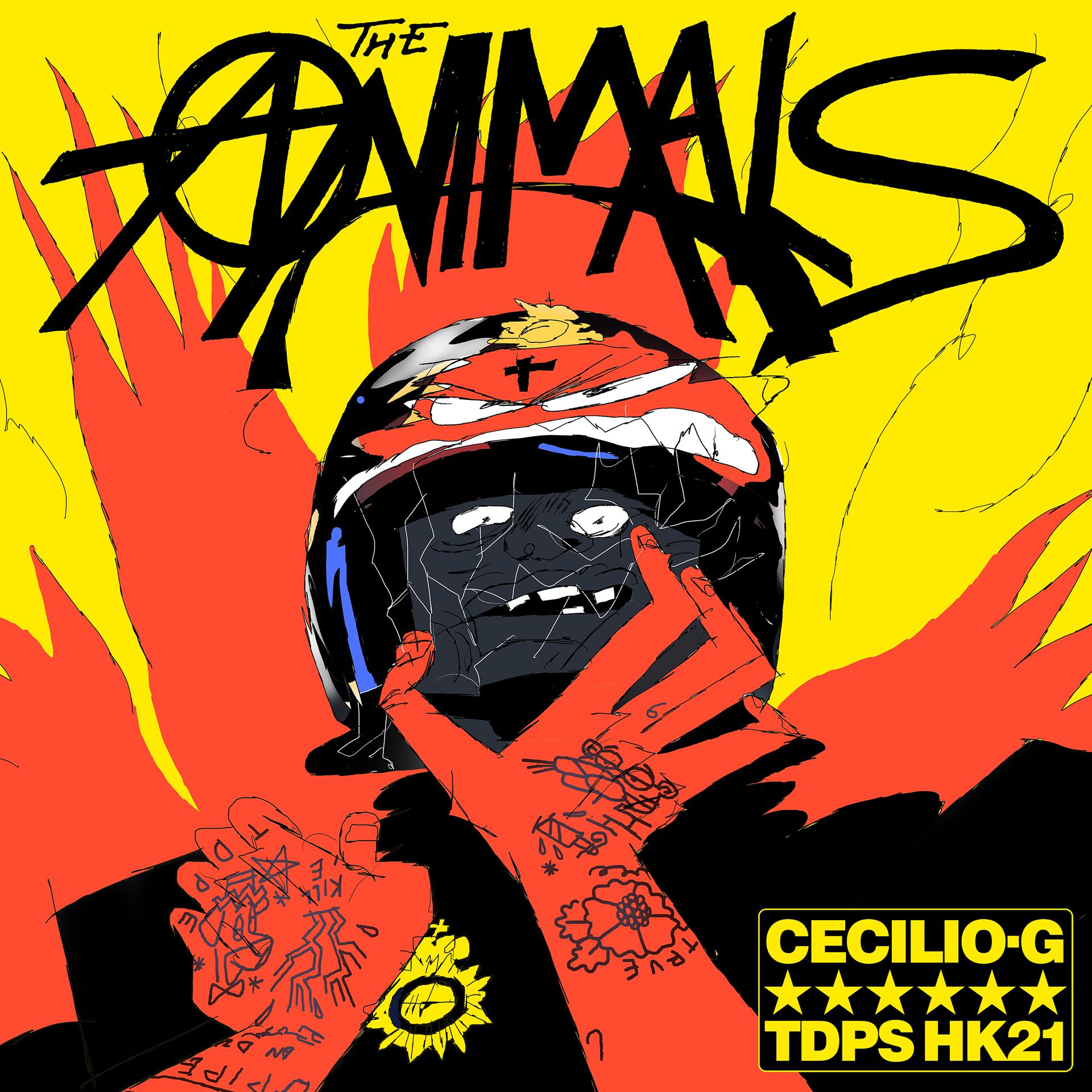 Постер альбома THE ANIMALS