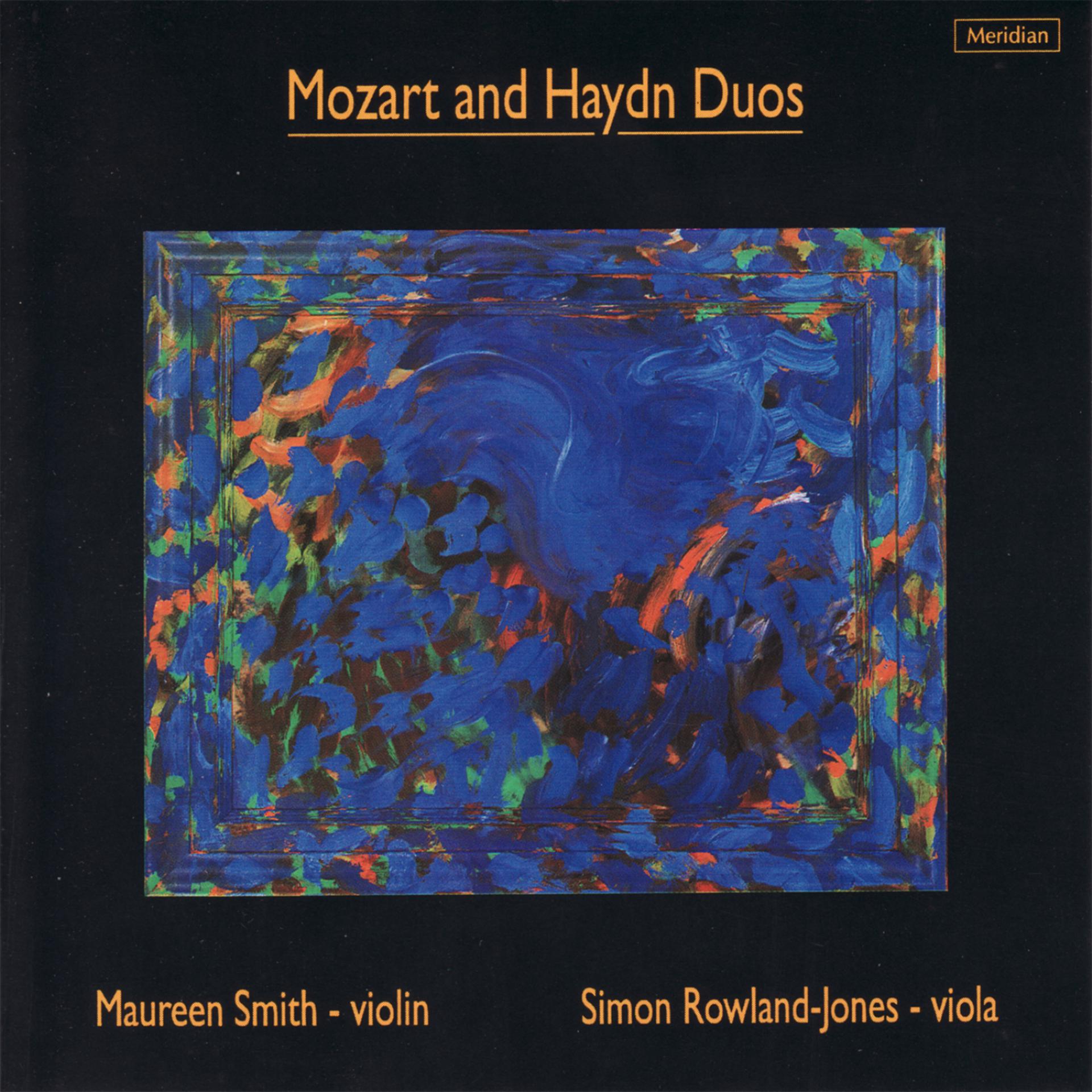 Постер альбома Mozart and Haydn Duos