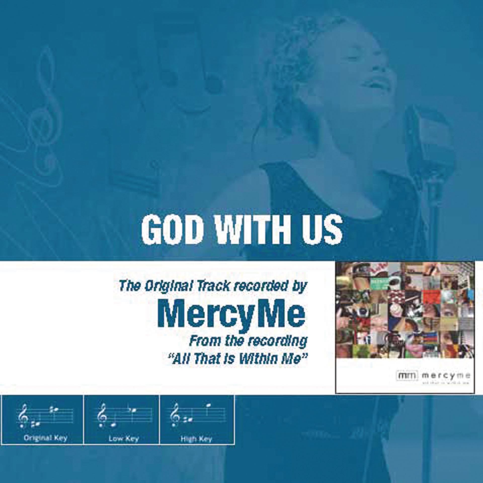 Постер альбома God with Us (The Original Accompaniment Track as Performed by MercyMe)