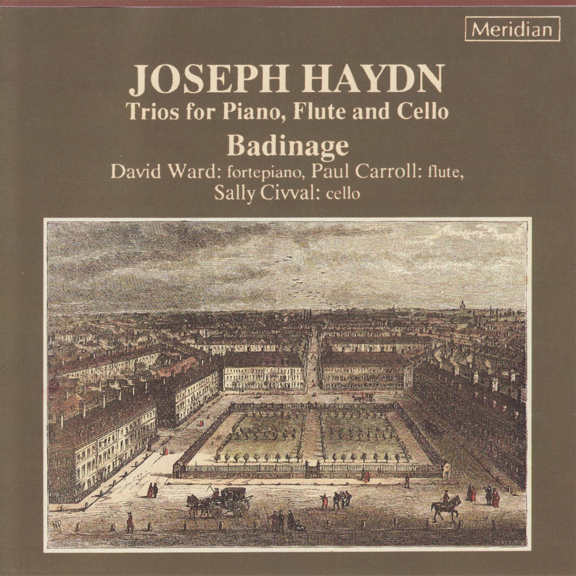 Постер альбома Haydn: Trios for Piano, Flute & Cello