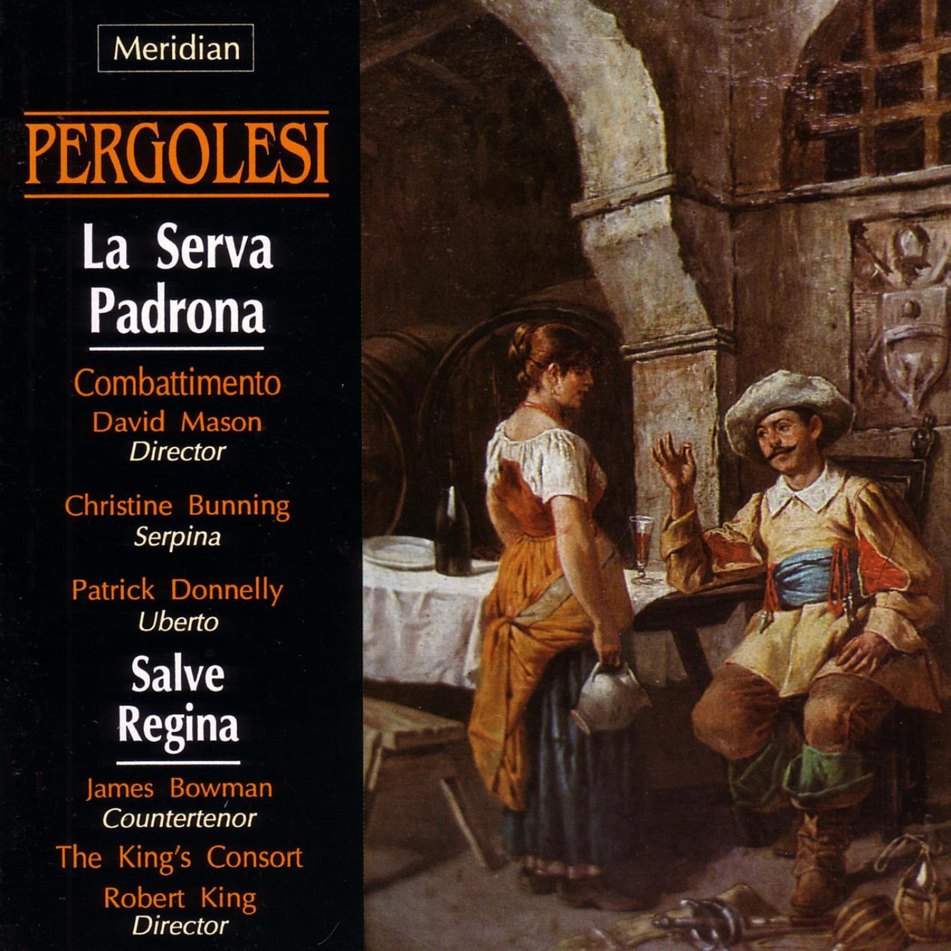 Постер альбома Pergolesi: La Serva Padrona / Salve Regina