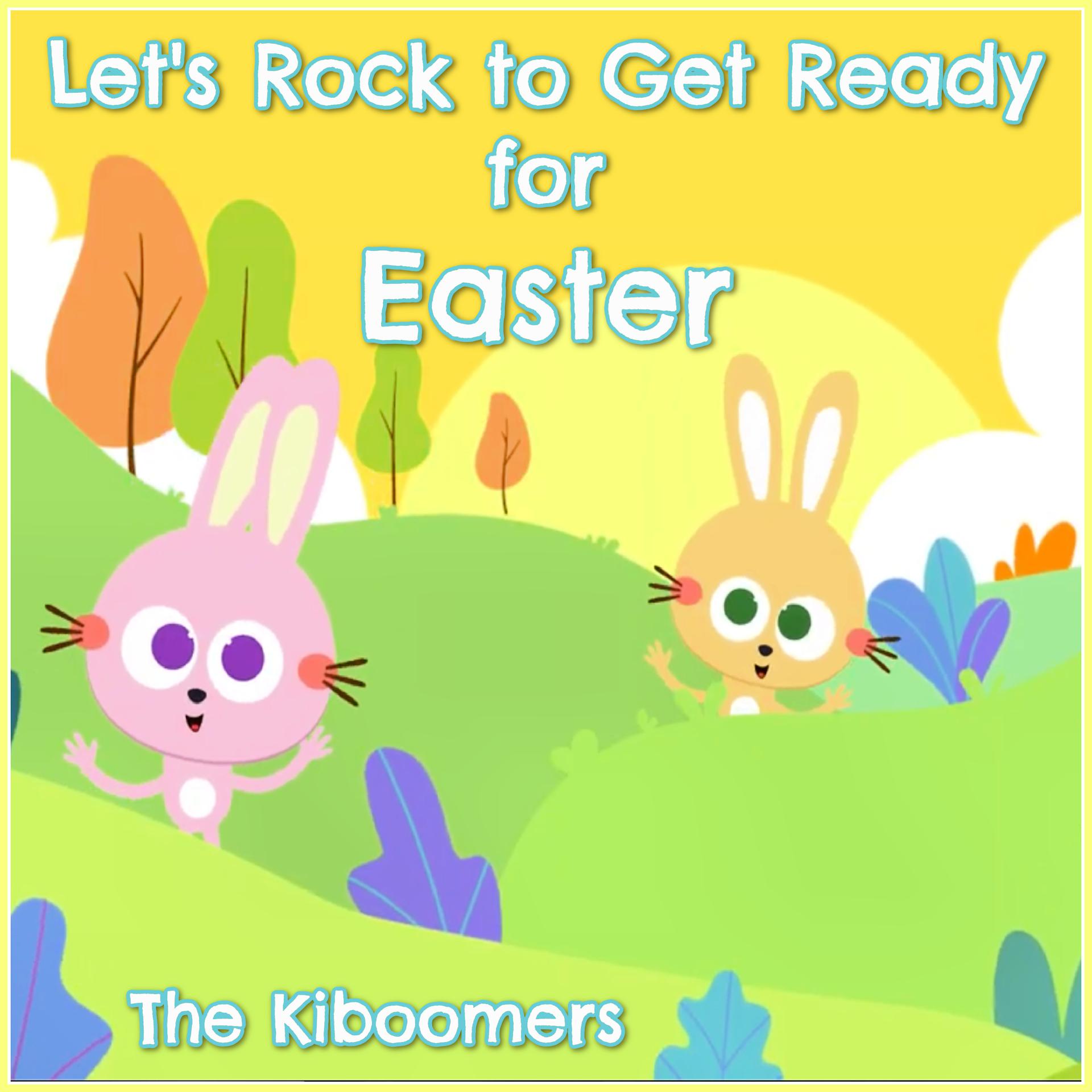 Постер альбома Let's Rock to Get Ready for Easter