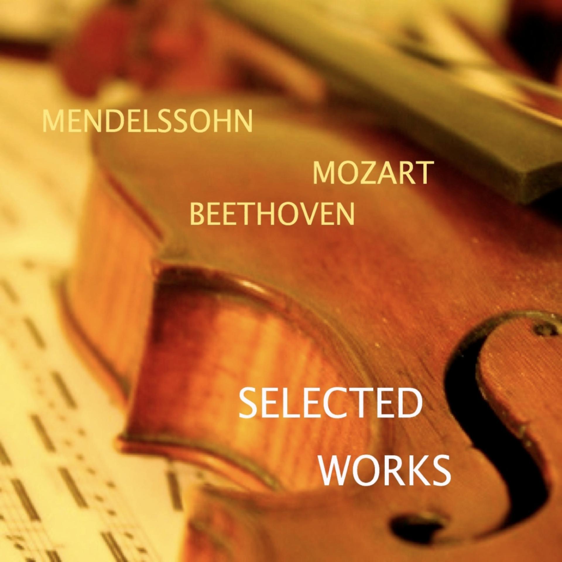 Постер альбома Mendelssohn - Mozart - Beethoven: Selected Works