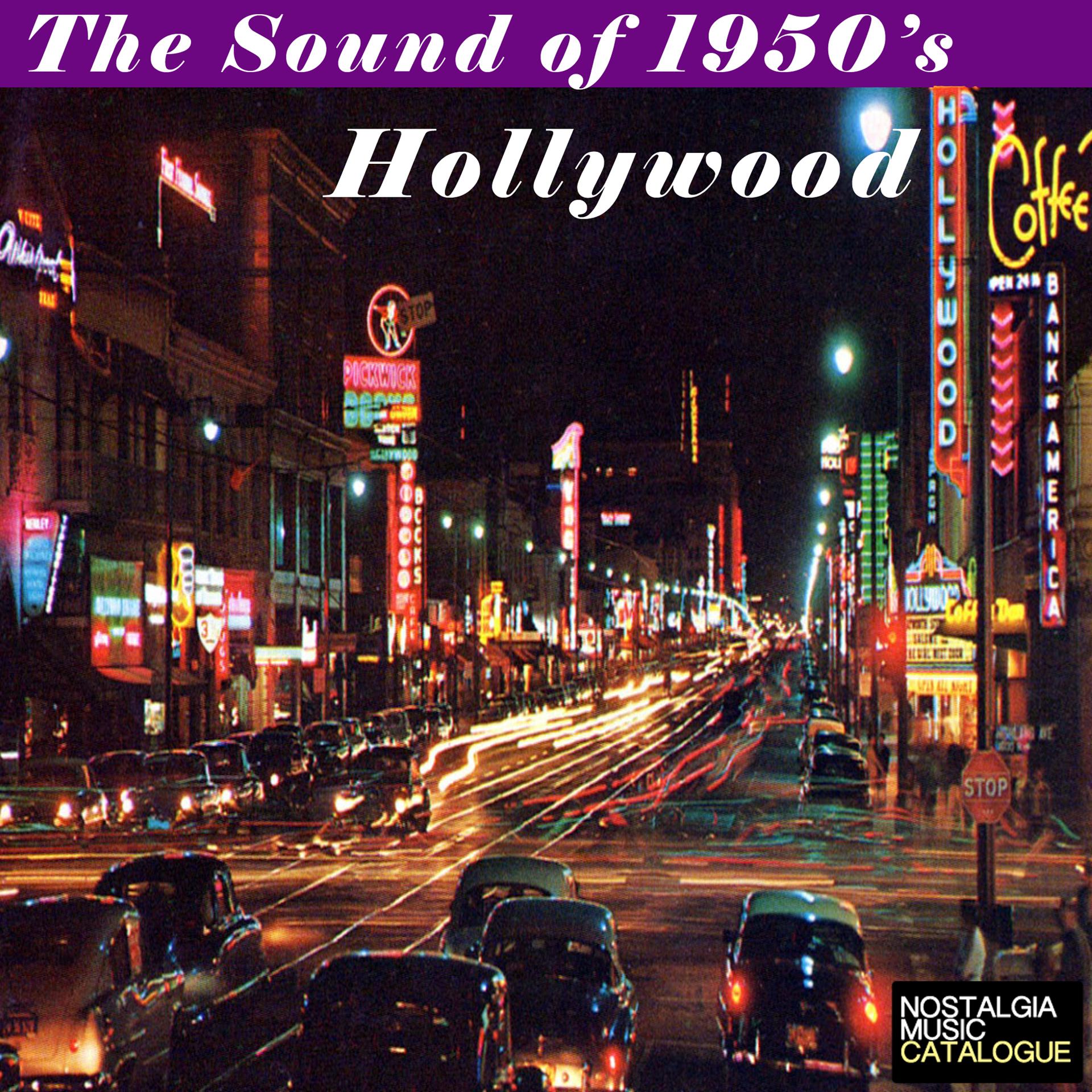 Постер альбома The Sound of 1950's Hollywood