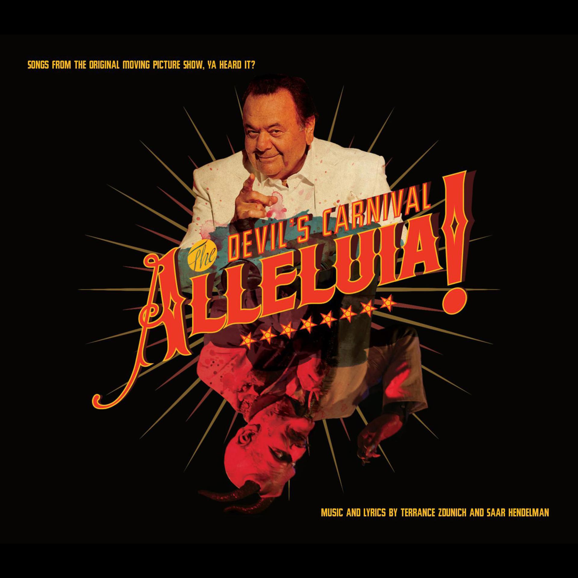 Постер альбома Alleluia! The Devil's Carnival (Original Motion Picture Soundtrack)