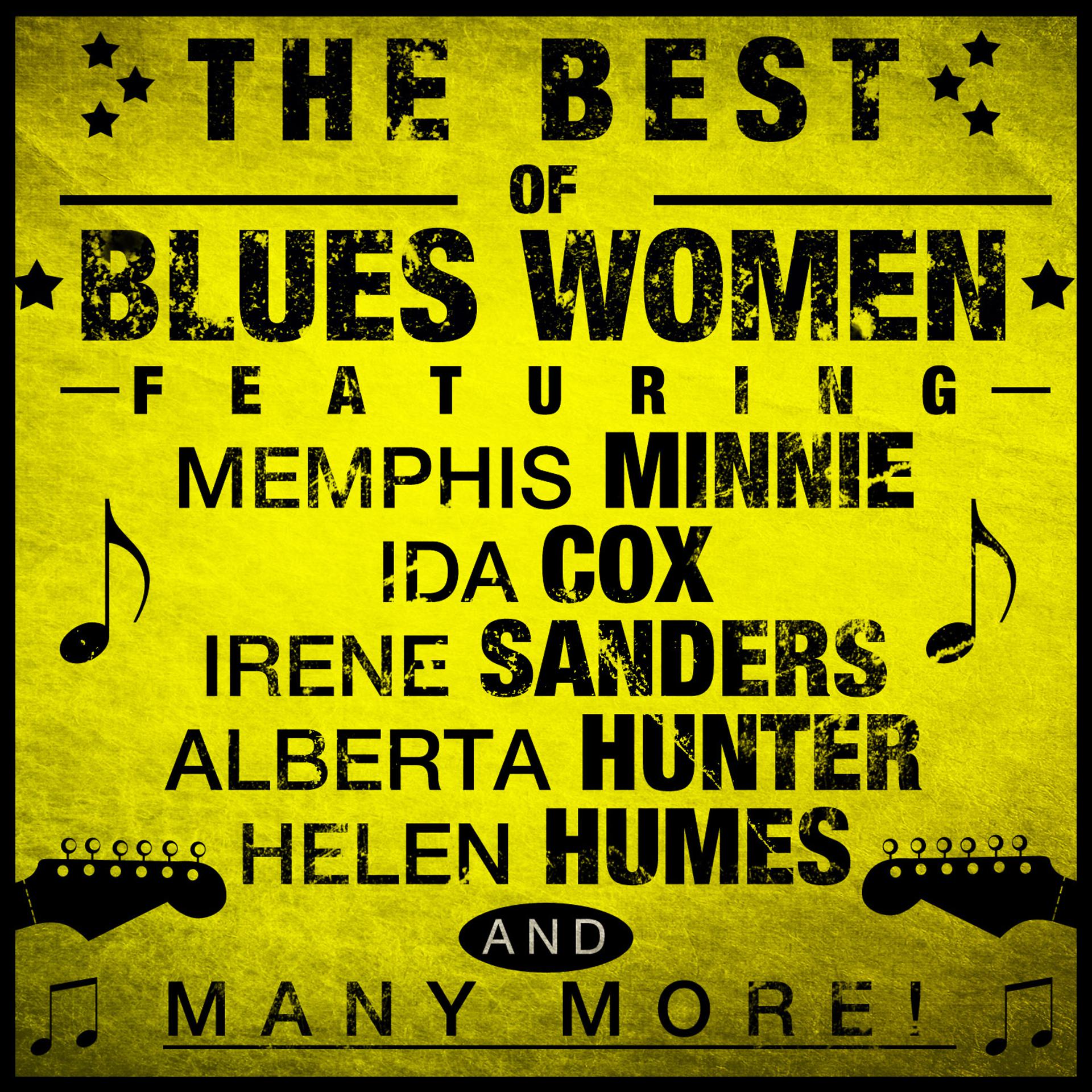 Постер альбома The Best of the Blues Women