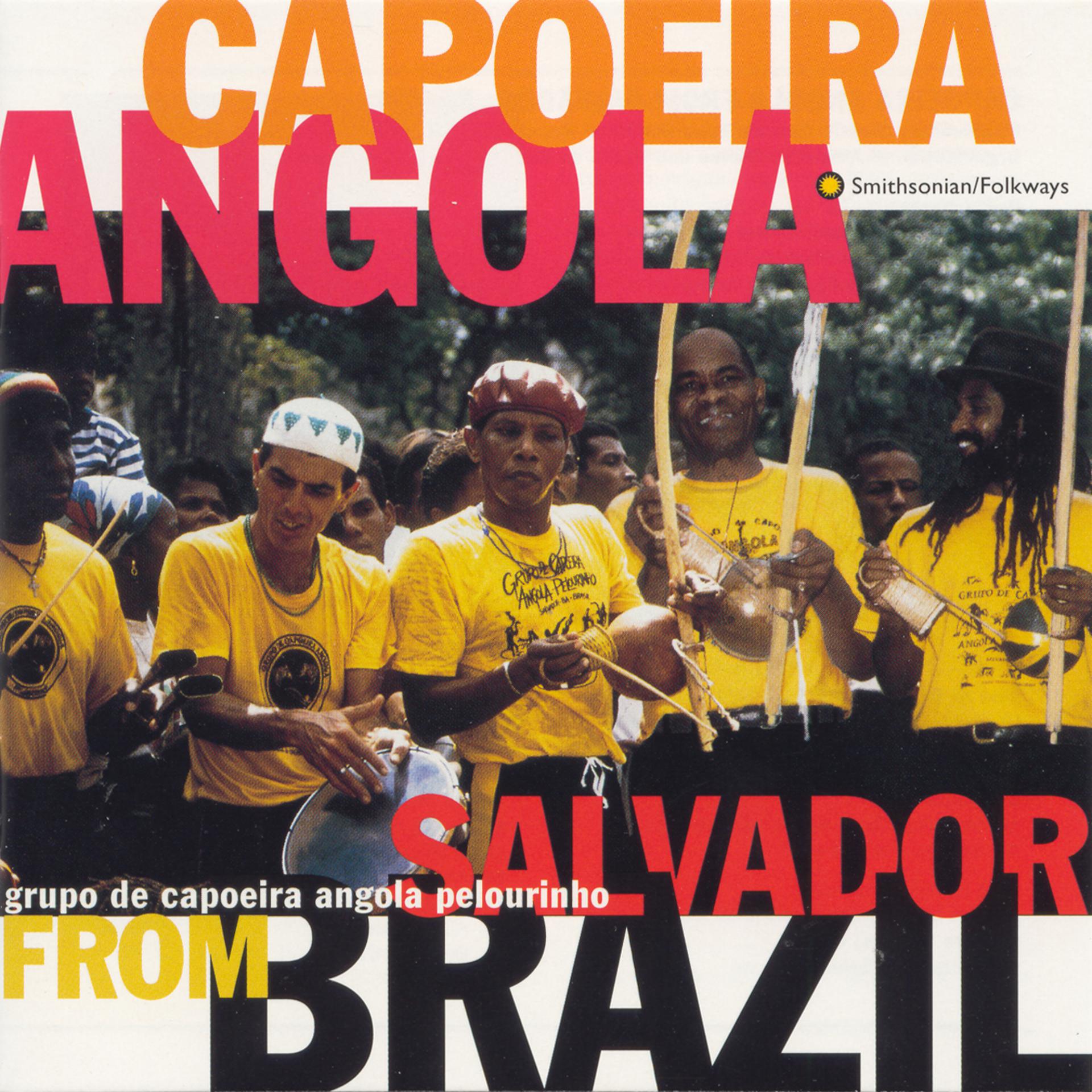 Постер альбома Capoeira Angola from Salvador, Brazil
