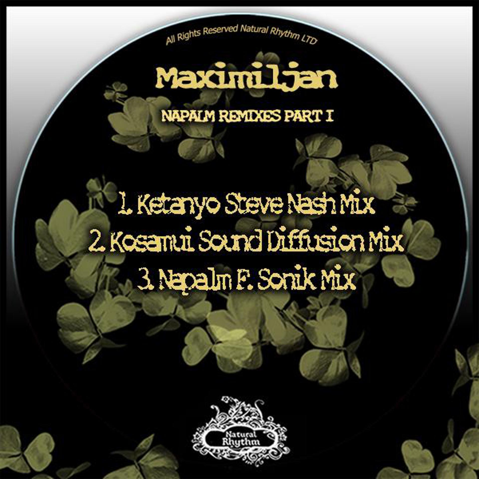 Постер альбома Napalm The Remixes Part I