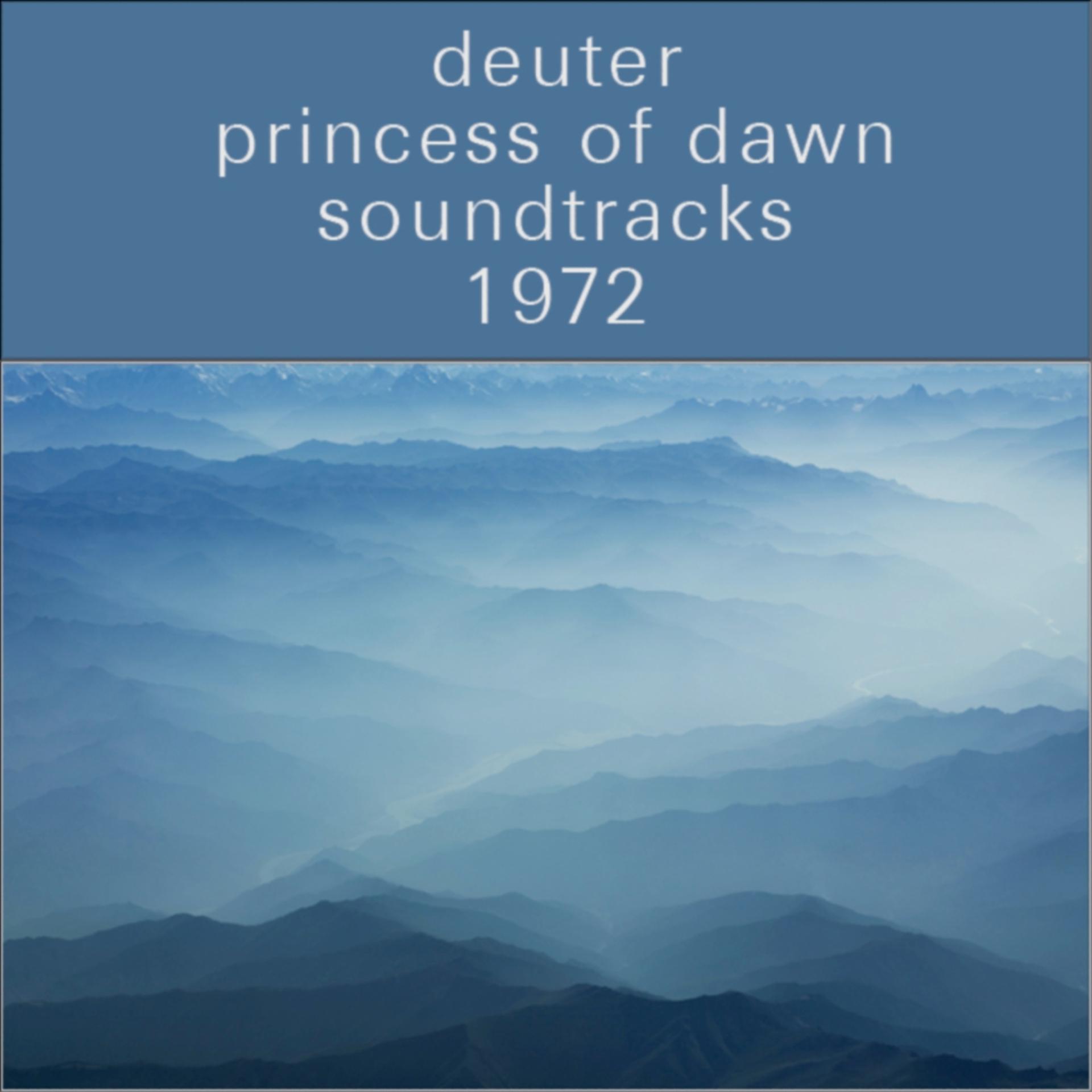 Постер альбома Princess of Dawn: Soundtracks