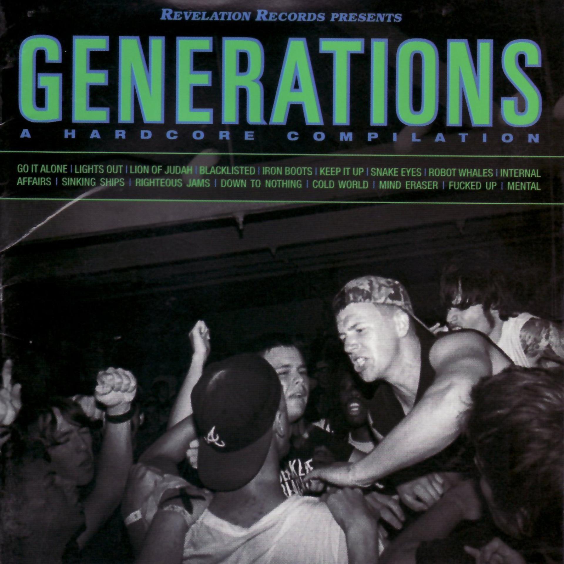 Постер альбома Generations: A Hardcore Compilation