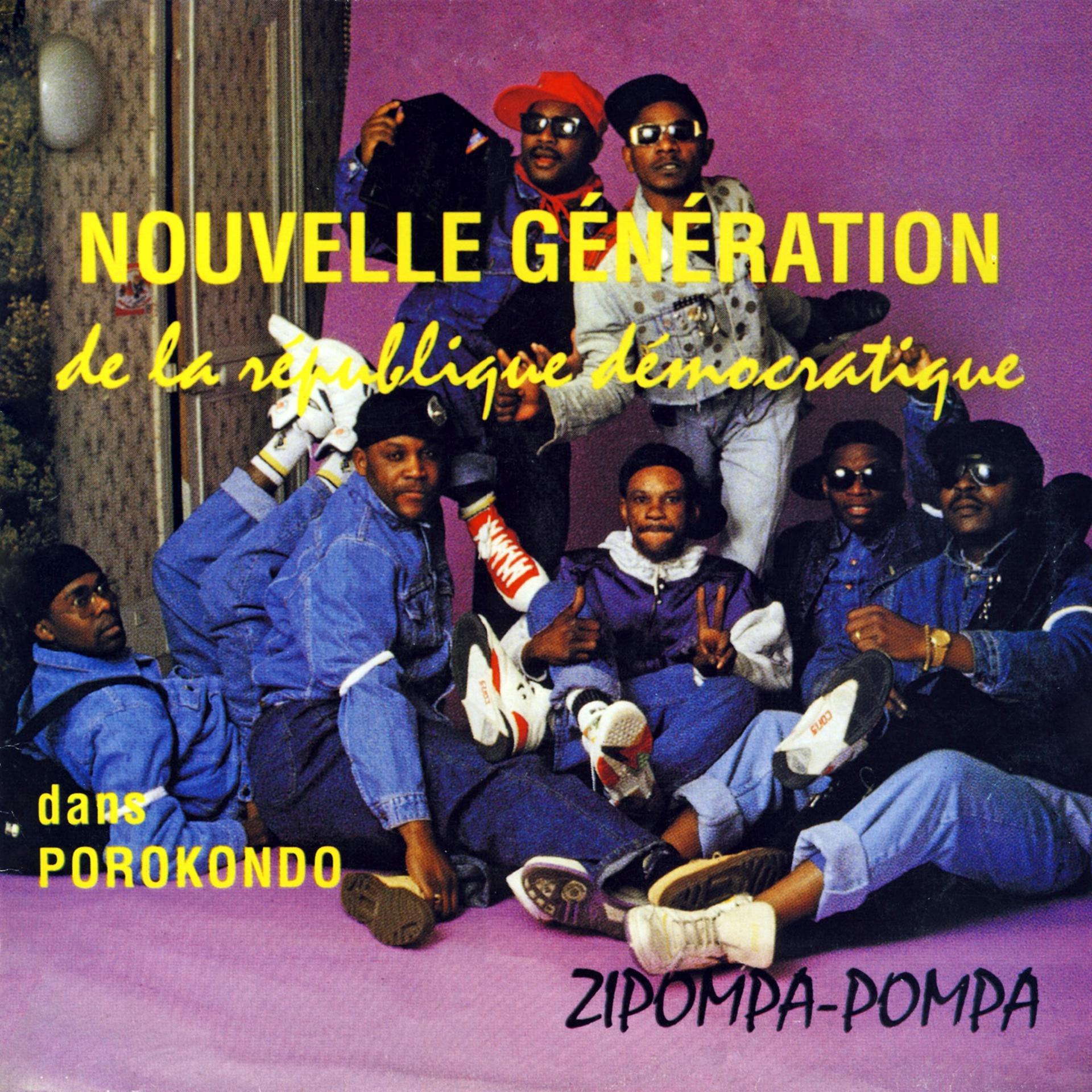 Постер альбома Porokondo Zimpompa-Pompa