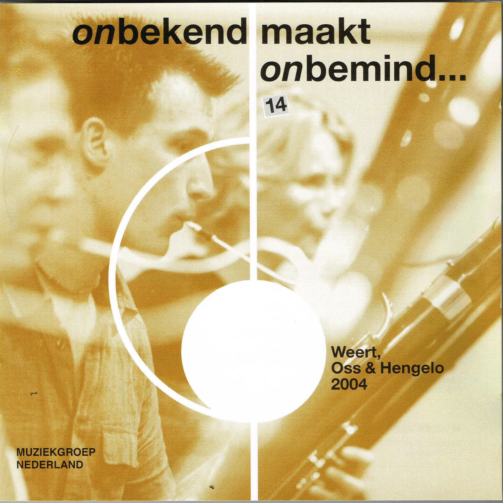 Постер альбома Onbekend Maakt Onbemind