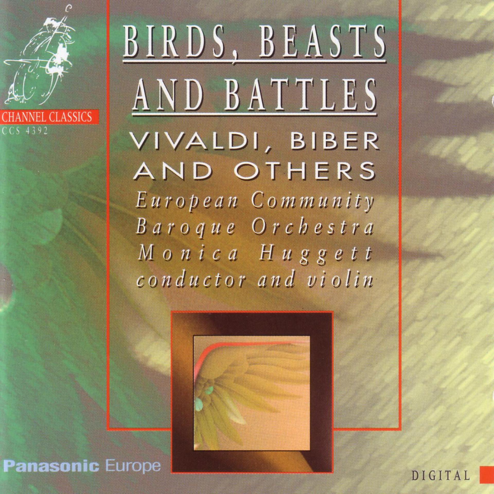 Постер альбома "Birds, Beasts, And Battles" - Virtuoso Violinists