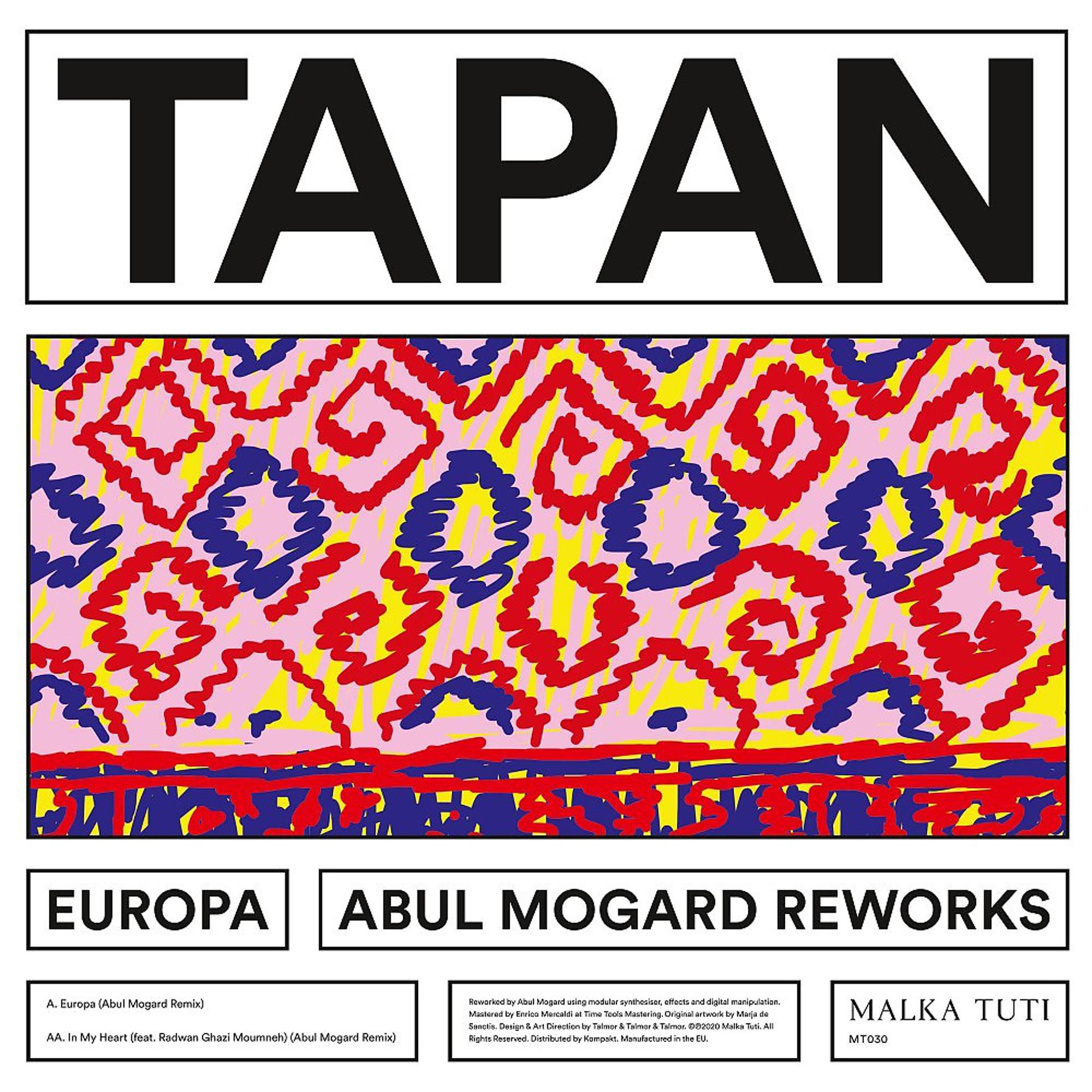 Постер альбома Europa (Abul Mogard Reworks)