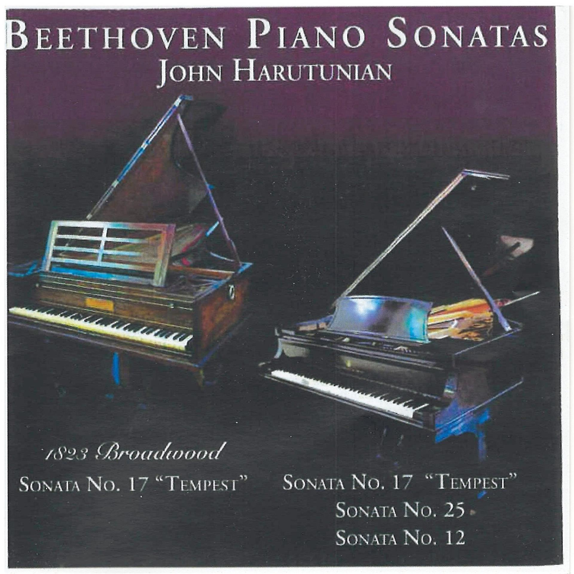 Постер альбома Beethoven Piano Sonatas