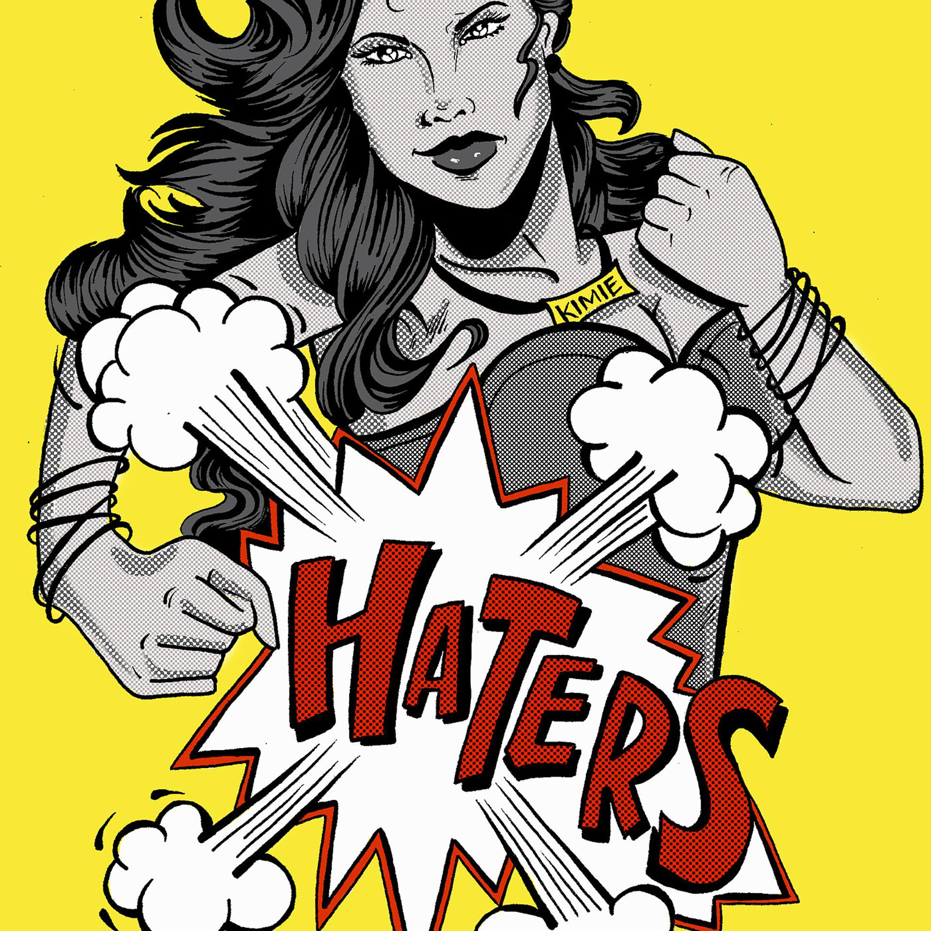 Постер альбома Haters (Remix) [feat. Anuhea, Irie Love & Eli-Mac]