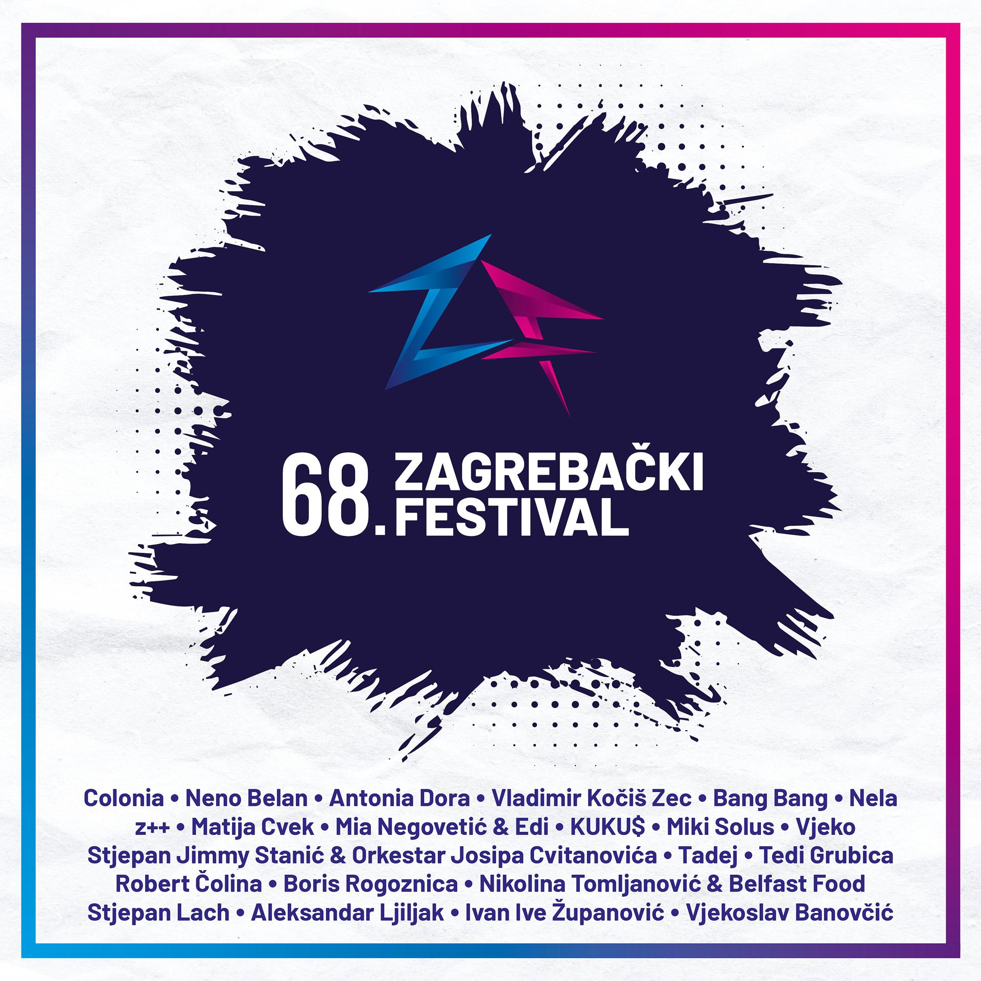 Постер альбома 68. Zagrebački Festival 2021.