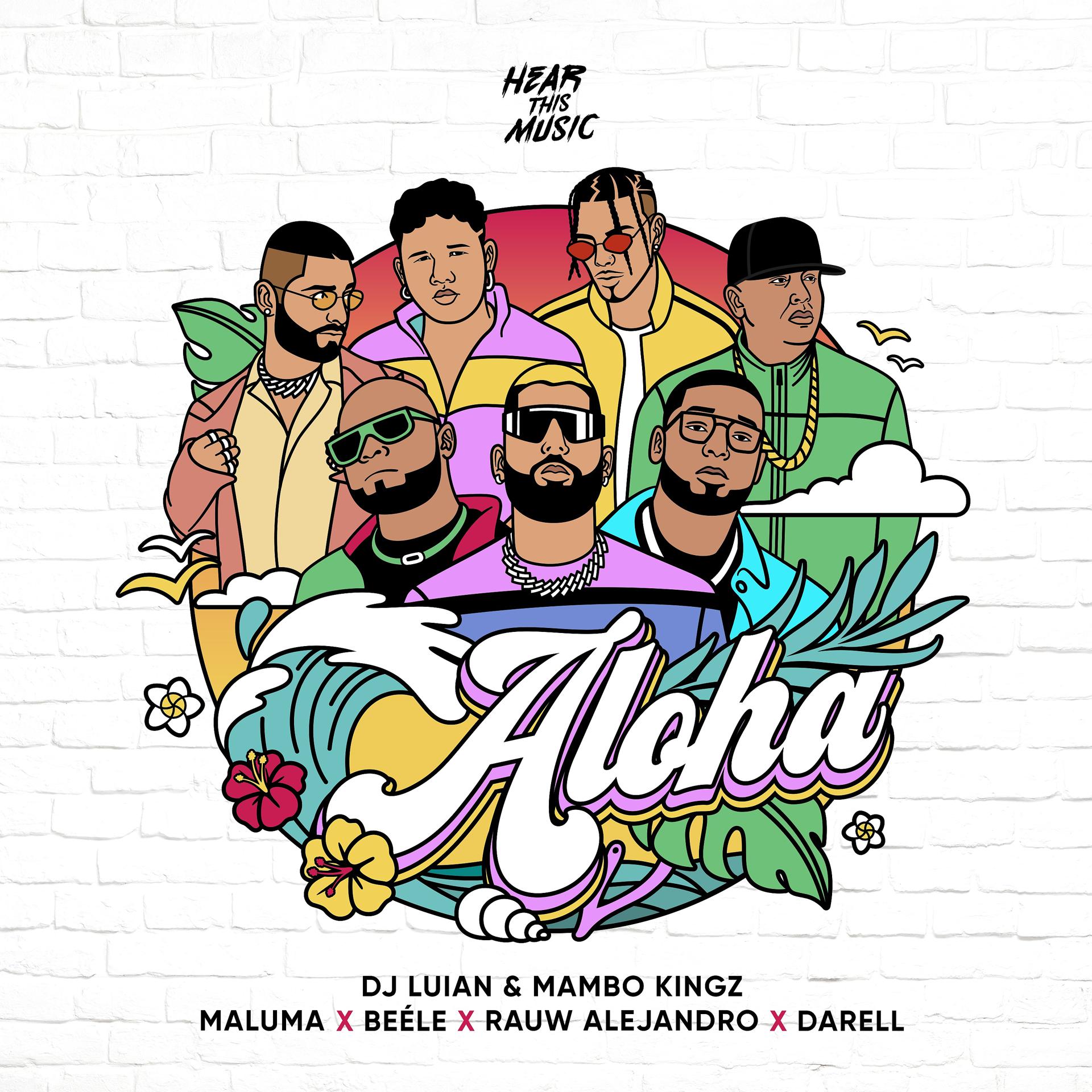 Постер альбома Aloha (feat. Darell, Mambo Kingz & DJ Luian)