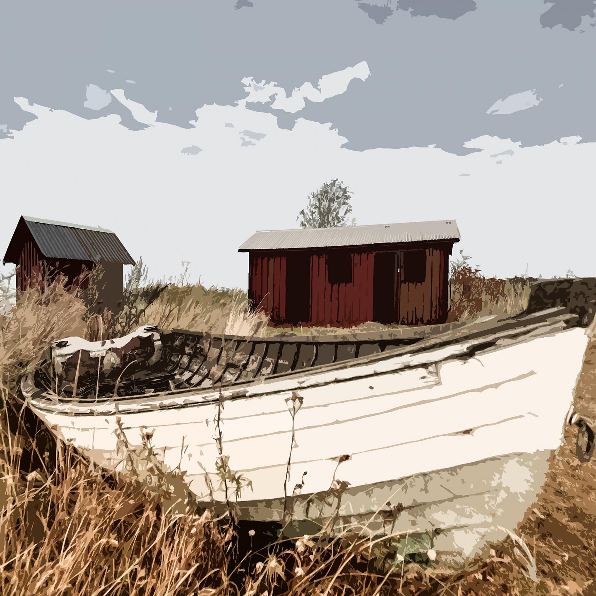 Постер альбома Old Fishing Boat