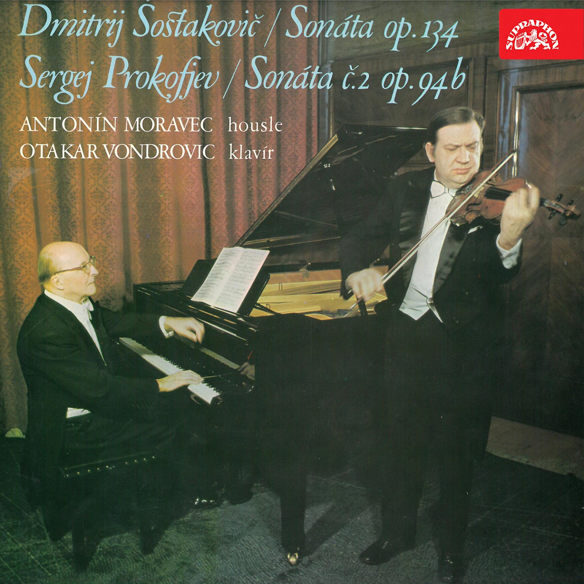 Постер альбома Shostakovich, Prokofiev: Sonatas for Violina and Piano
