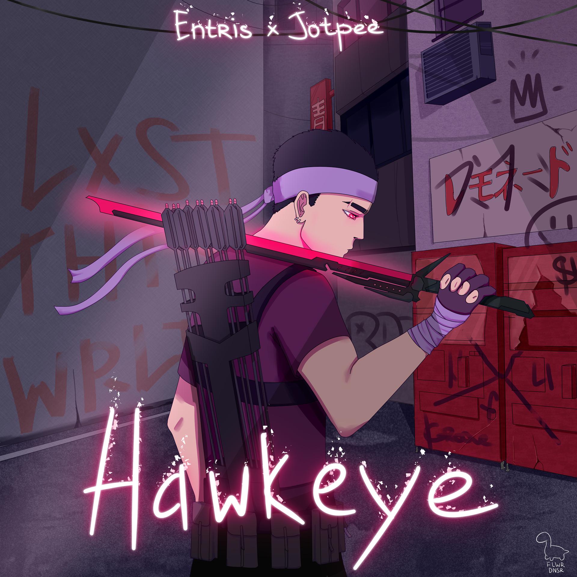 Постер альбома Hawkeye