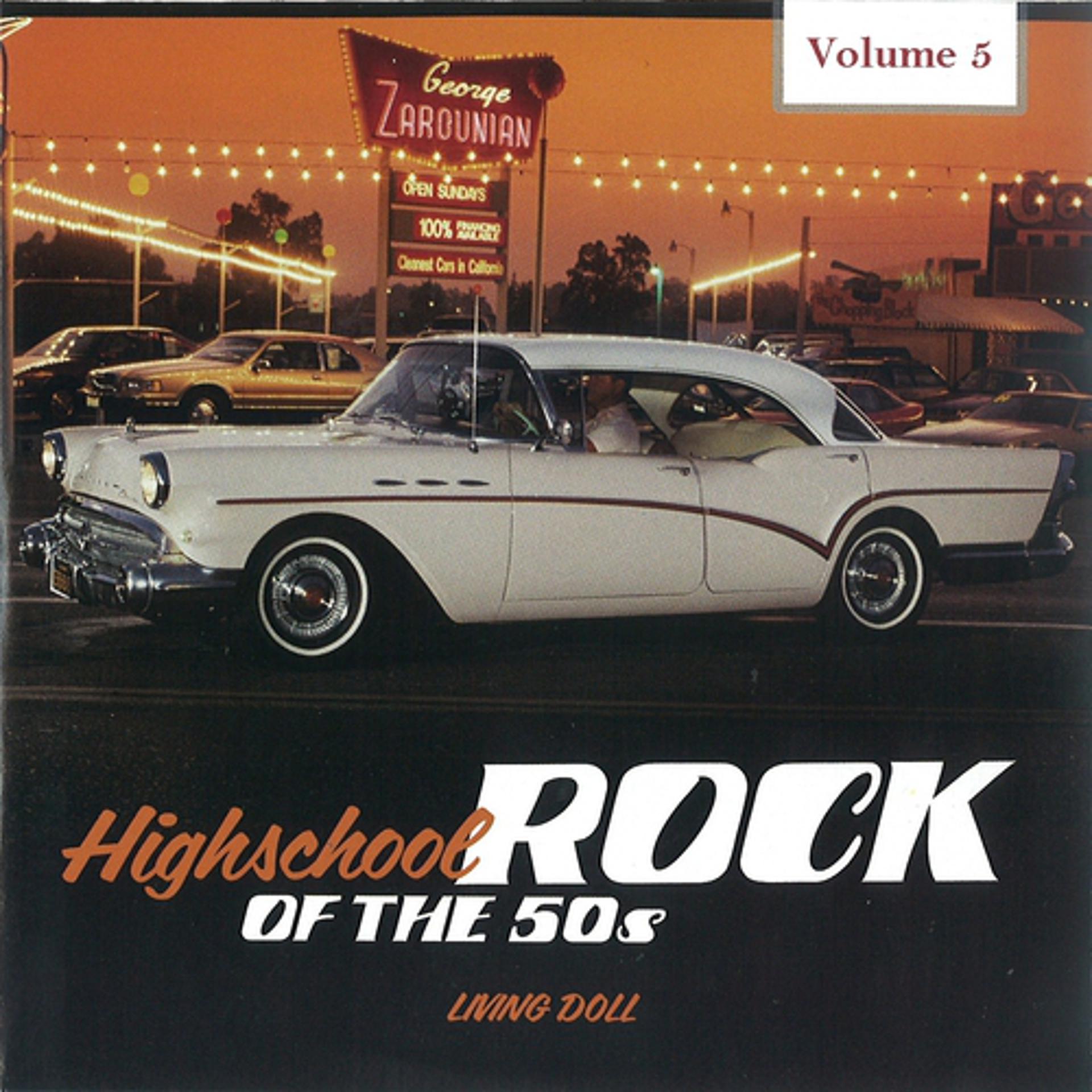 Постер альбома Highschool Rock of the 50's, Vol. 5