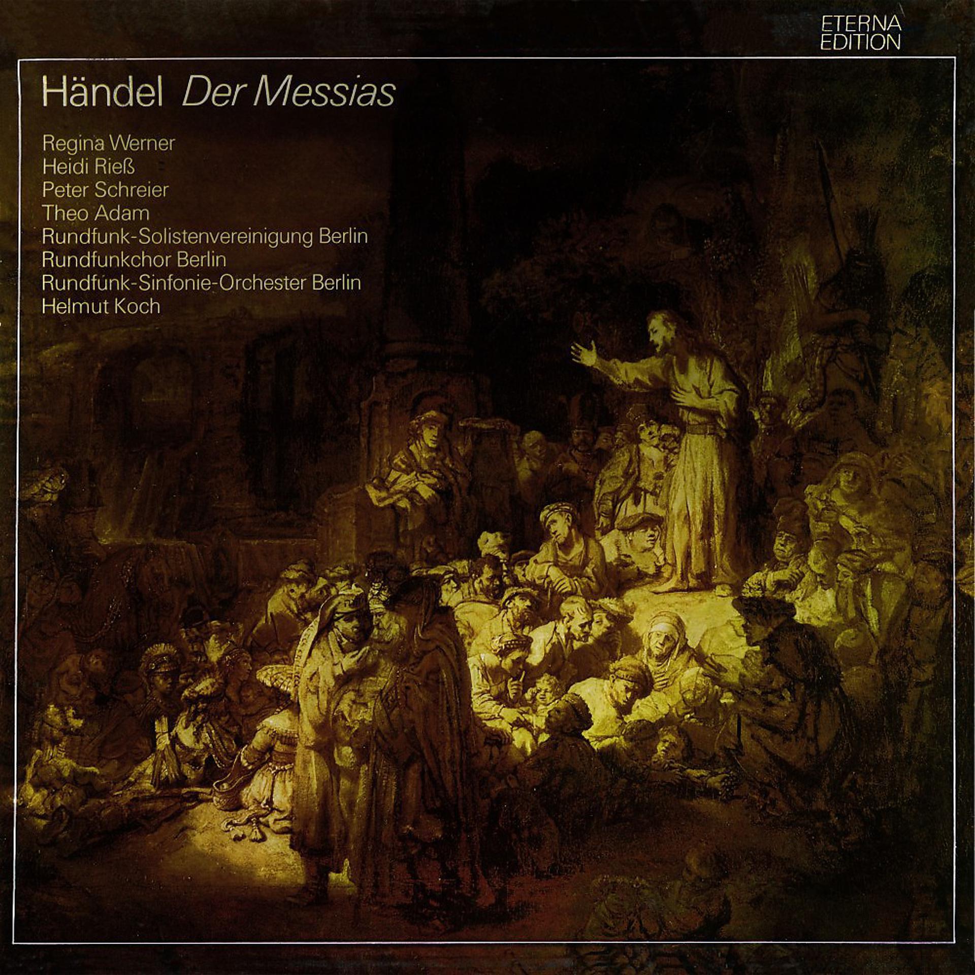 Постер альбома Händel: Der Messias