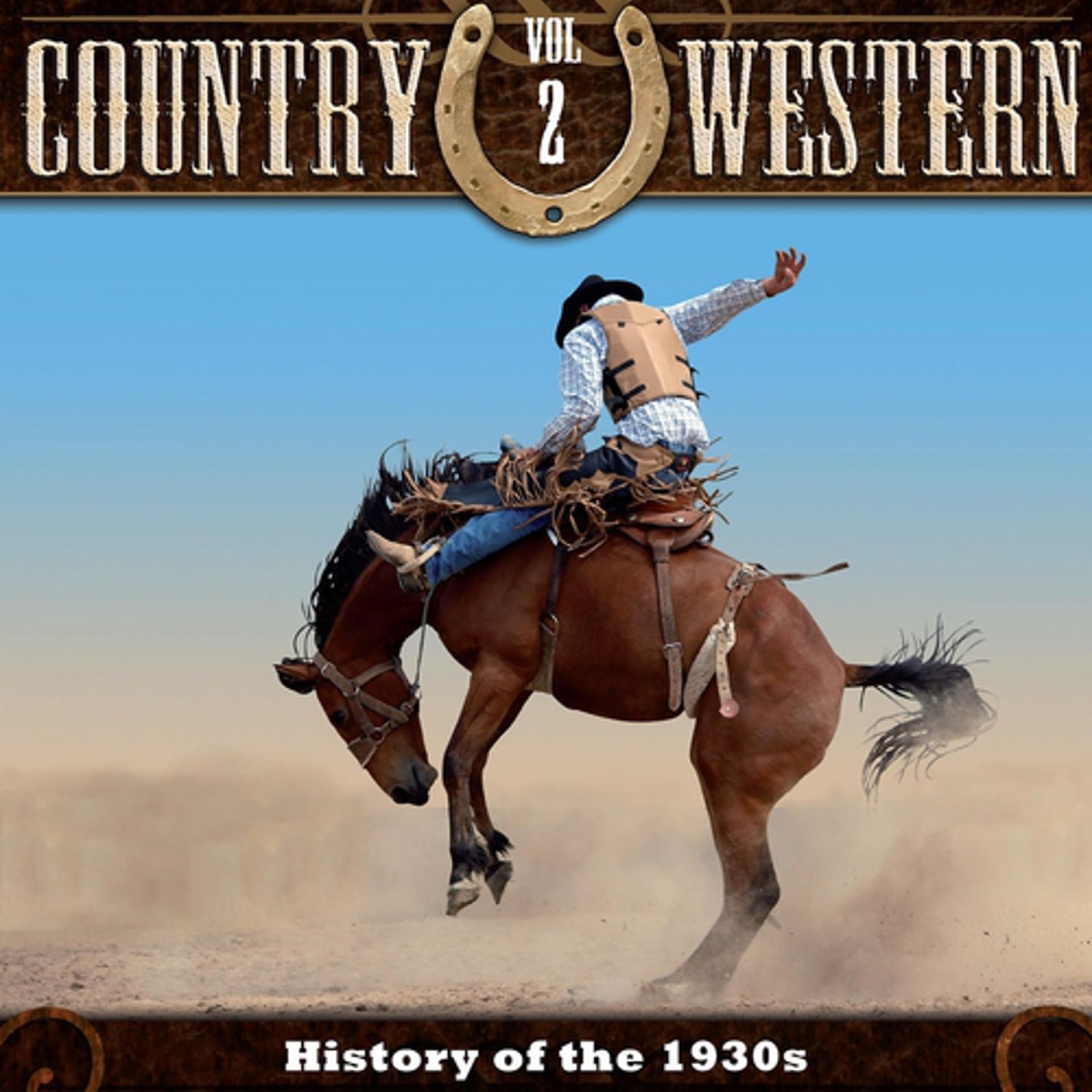 Постер альбома The History of Country & Western, Vol. 2