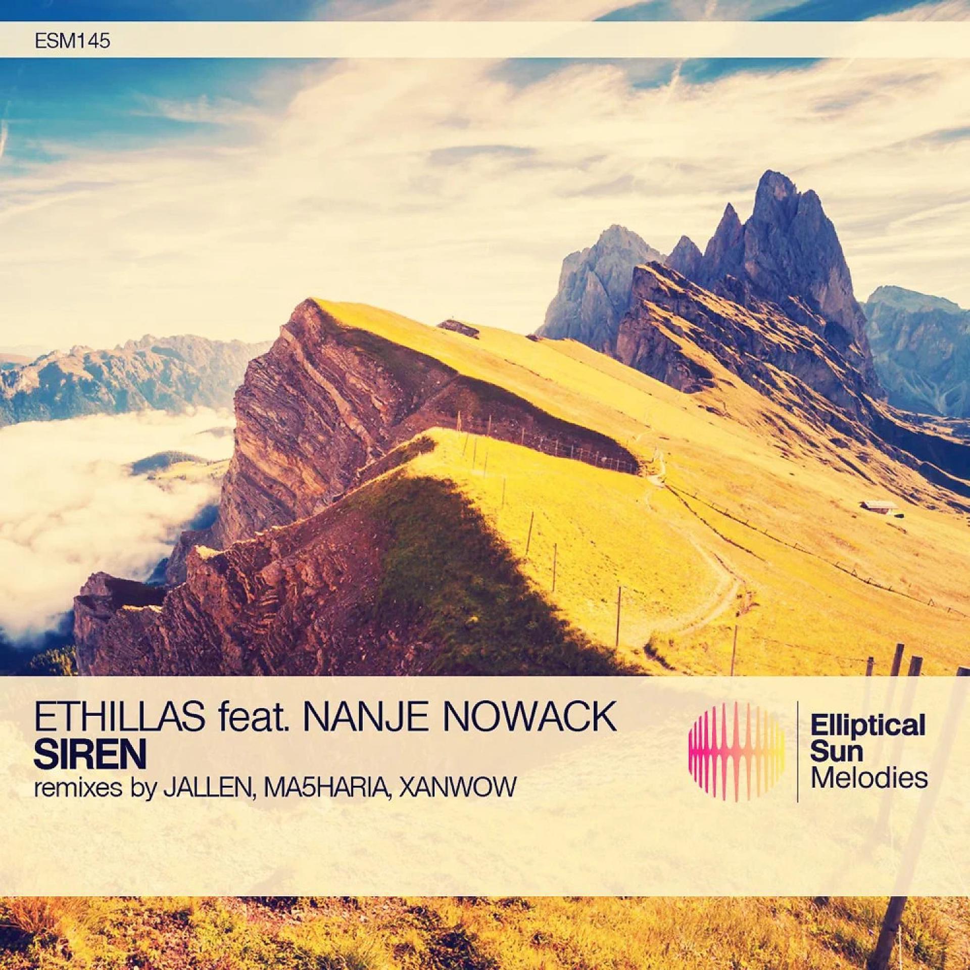 Постер альбома Siren (feat. Nanje Nowack)