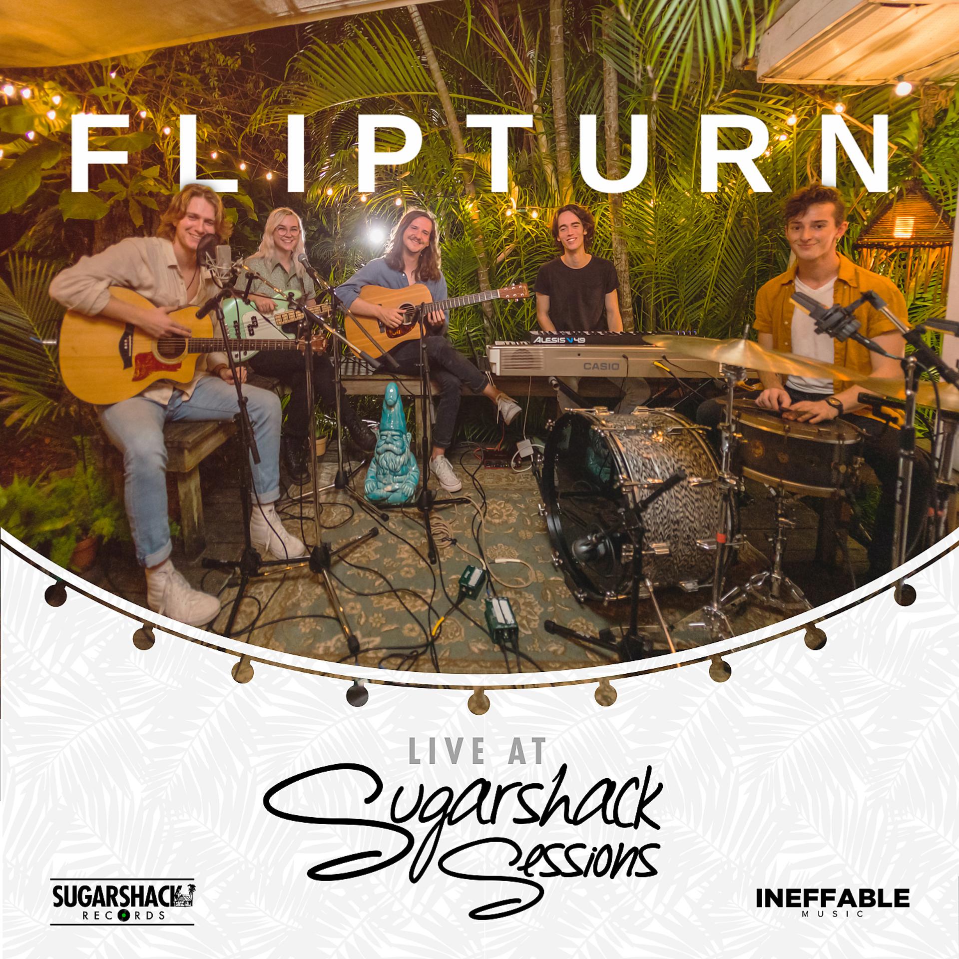 Постер альбома Flipturn Live at Sugarshack Sessions