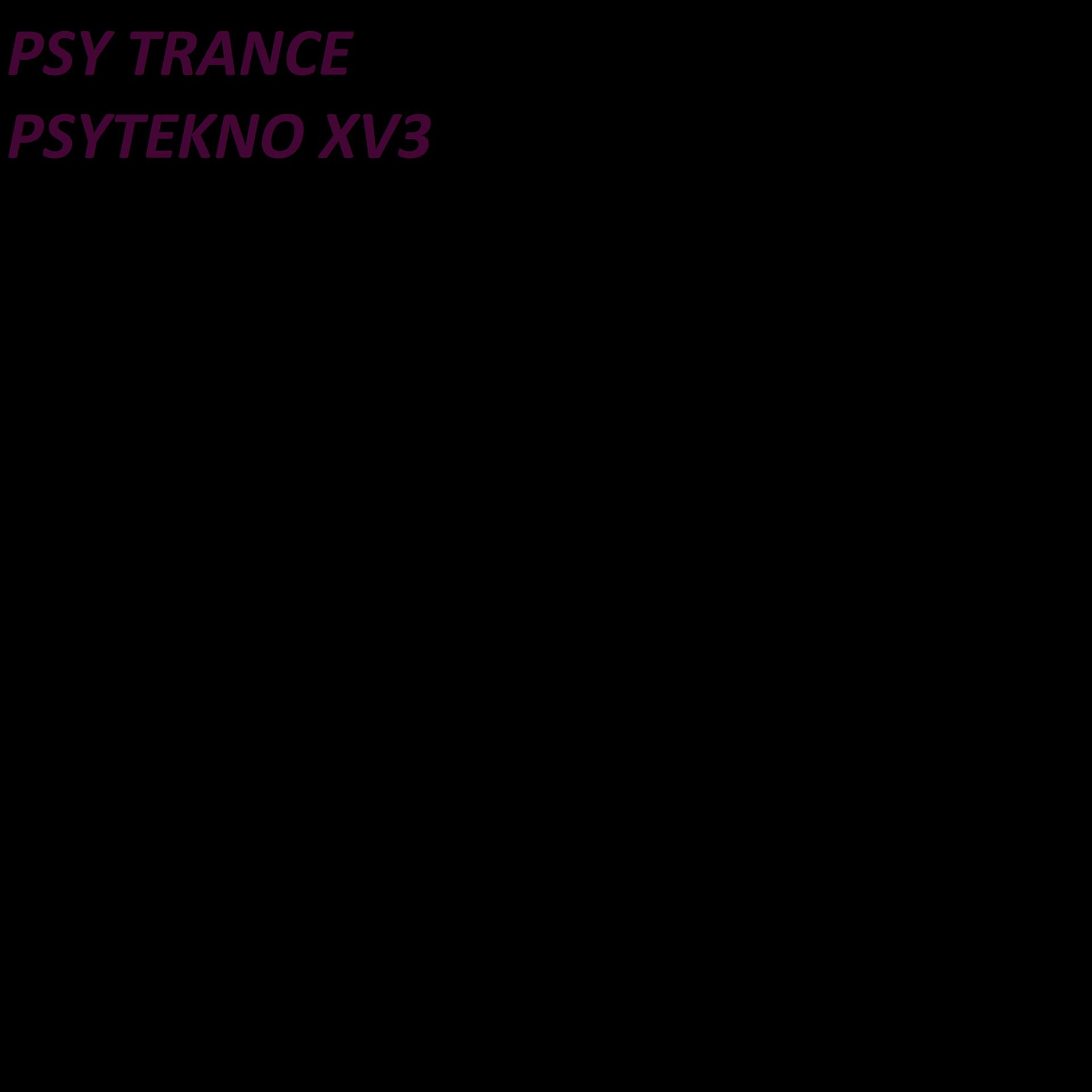 Постер альбома PSYTEKNO XV3