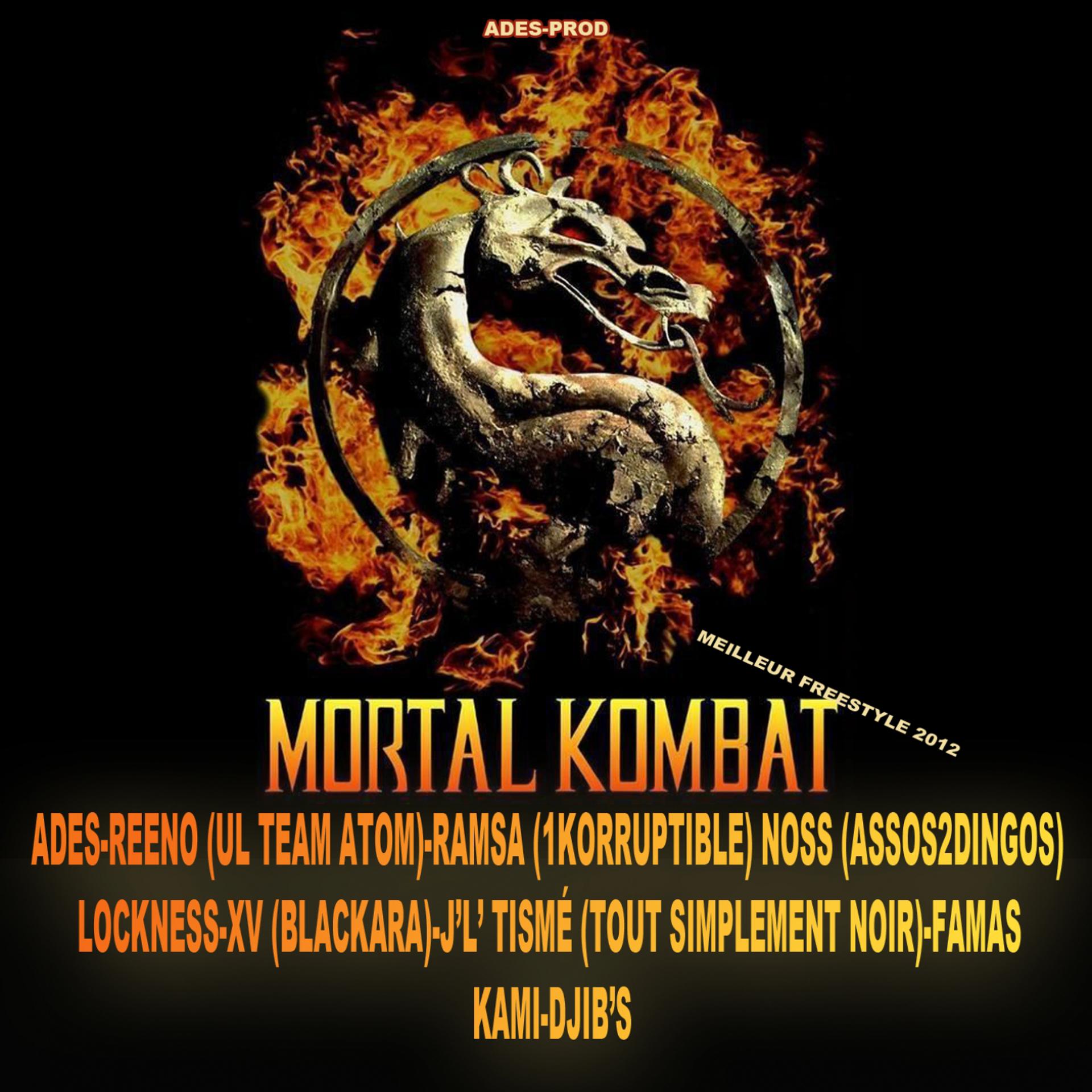 Постер альбома Mortal kombat