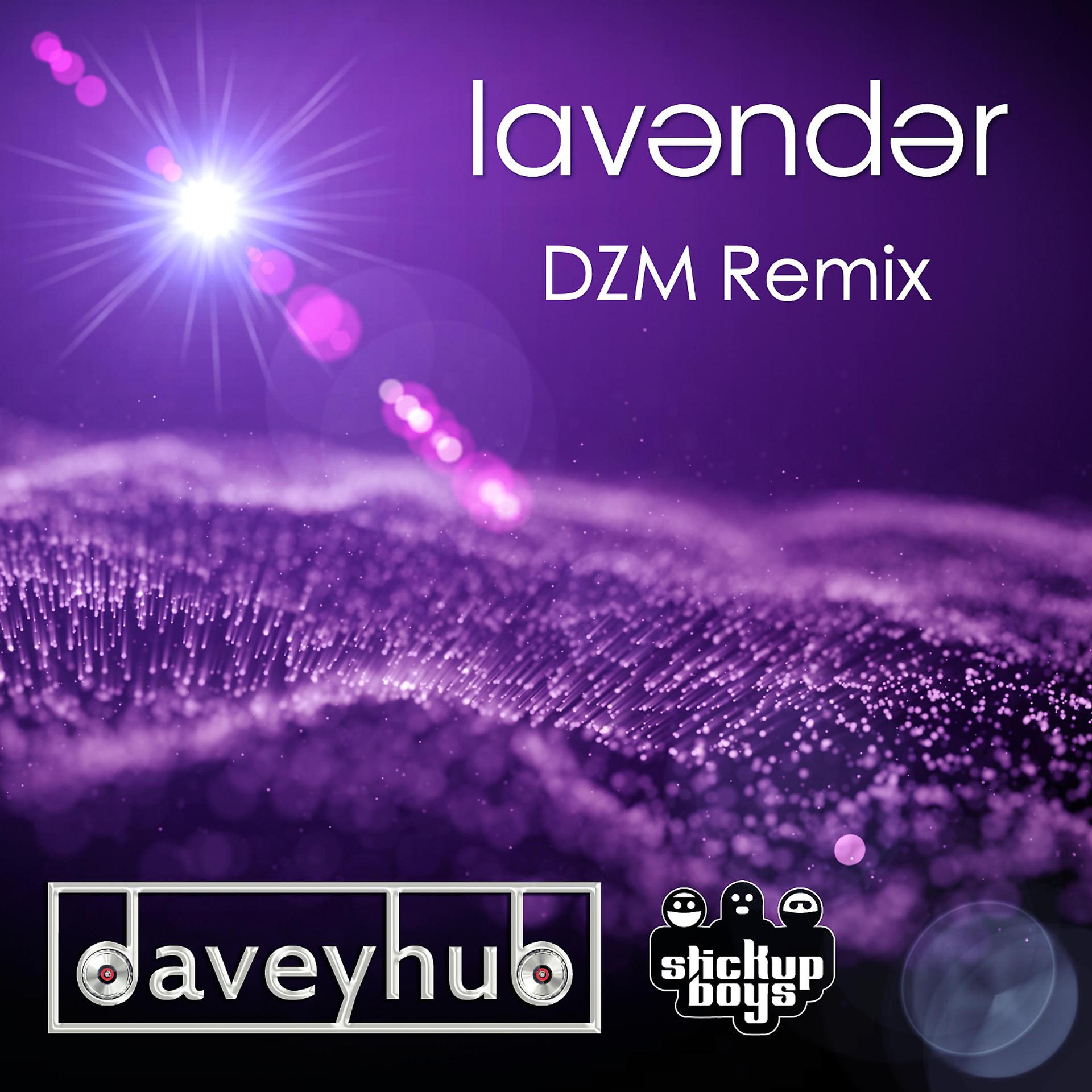 Постер альбома Lavender (DZM Remix)