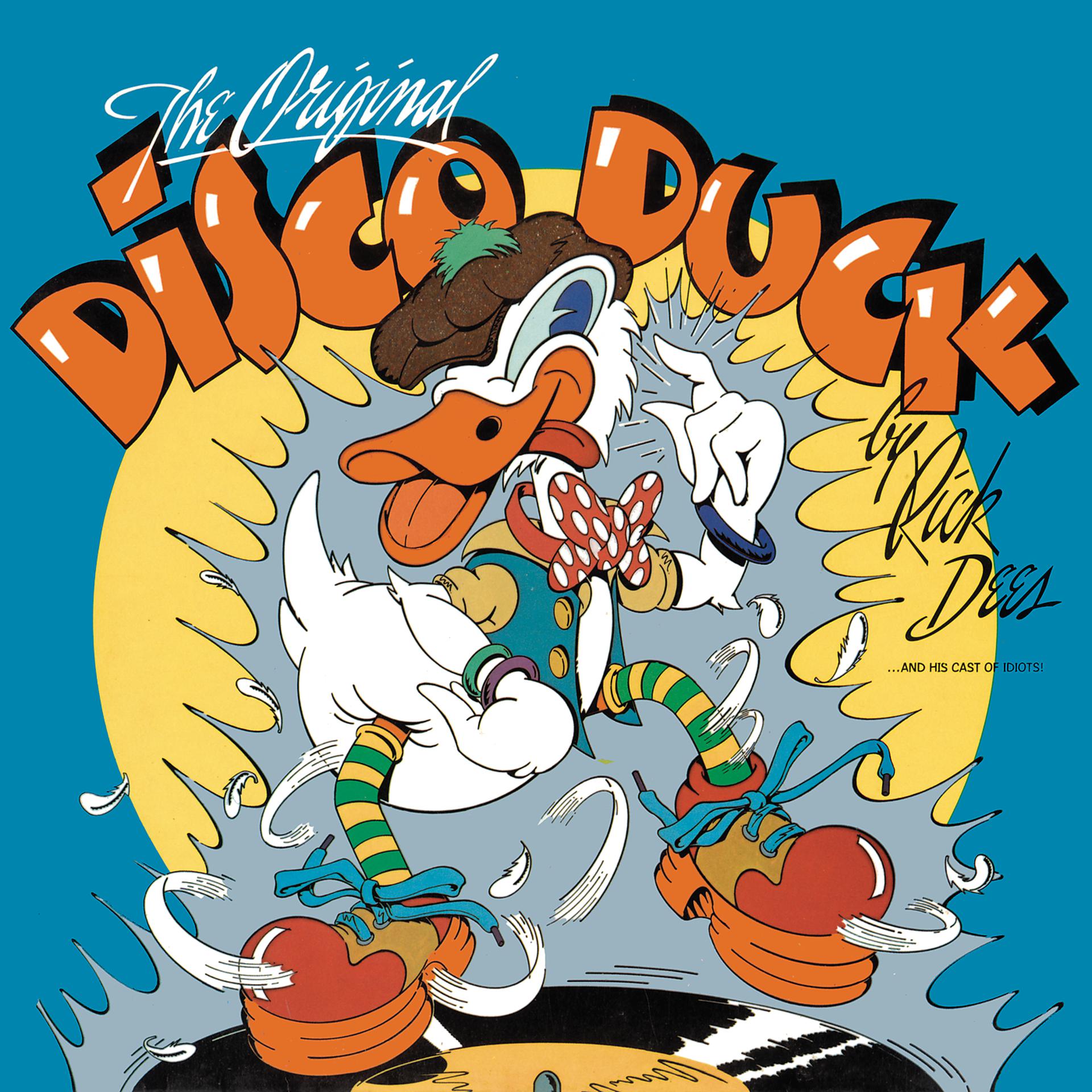 Постер альбома Disco Duck