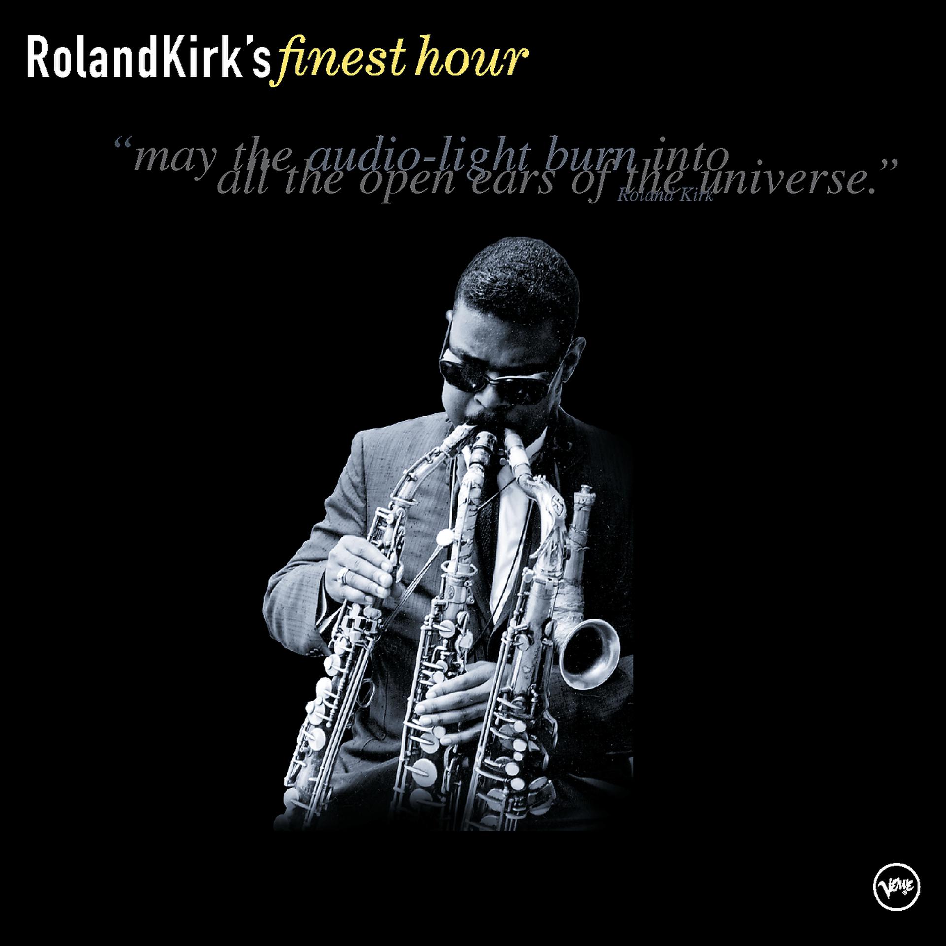 Постер альбома Roland Kirk's Finest Hour