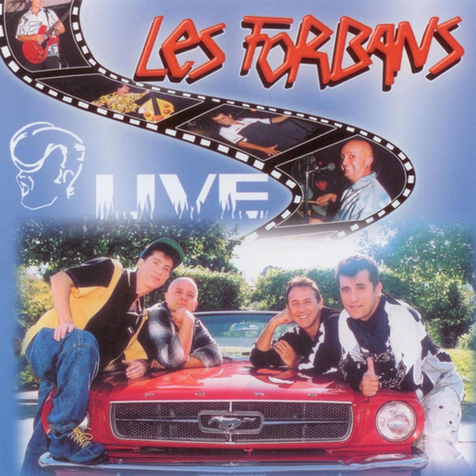 Постер альбома Les Forbans Live