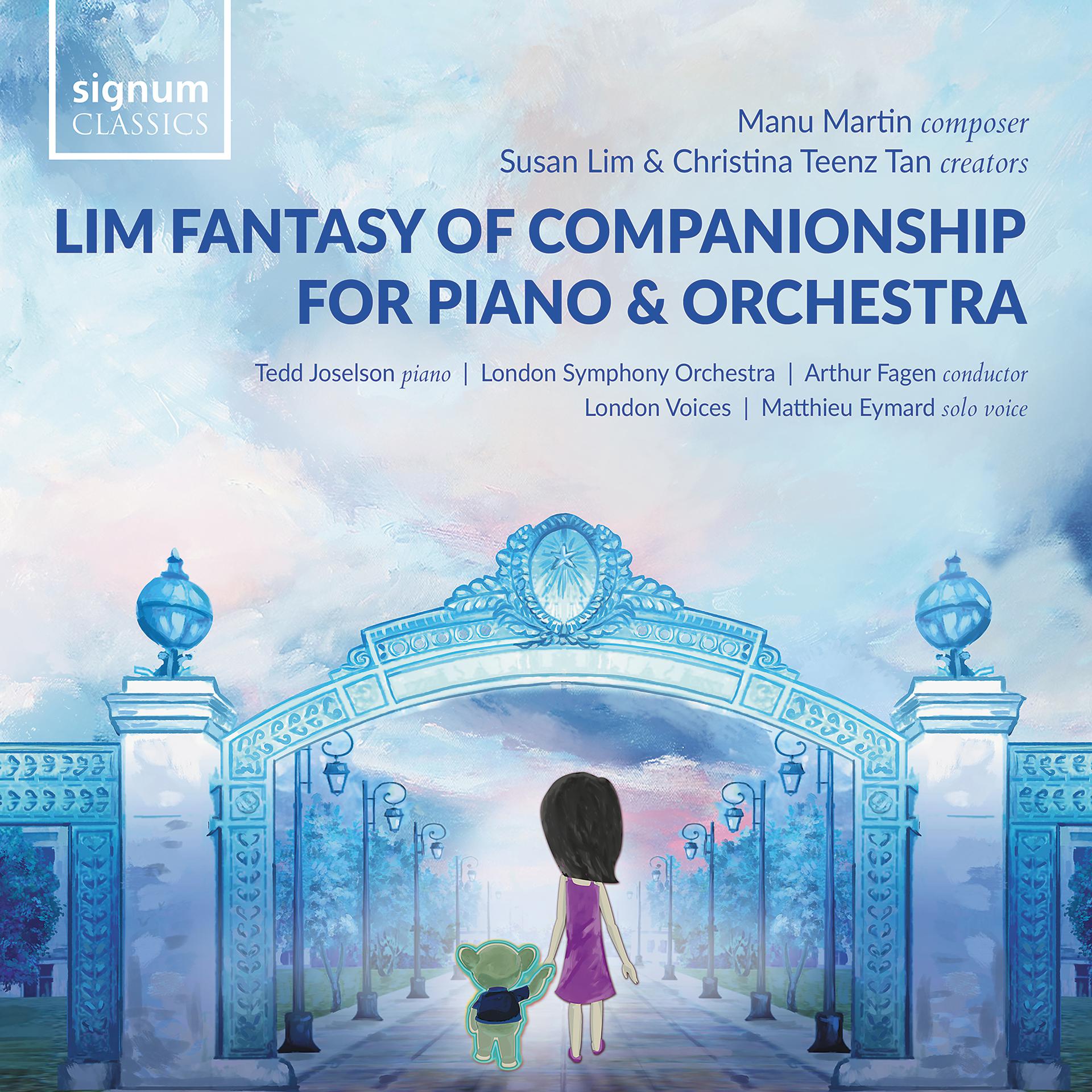 Постер альбома Lim Fantasy of Companionship for Piano and Orchestra