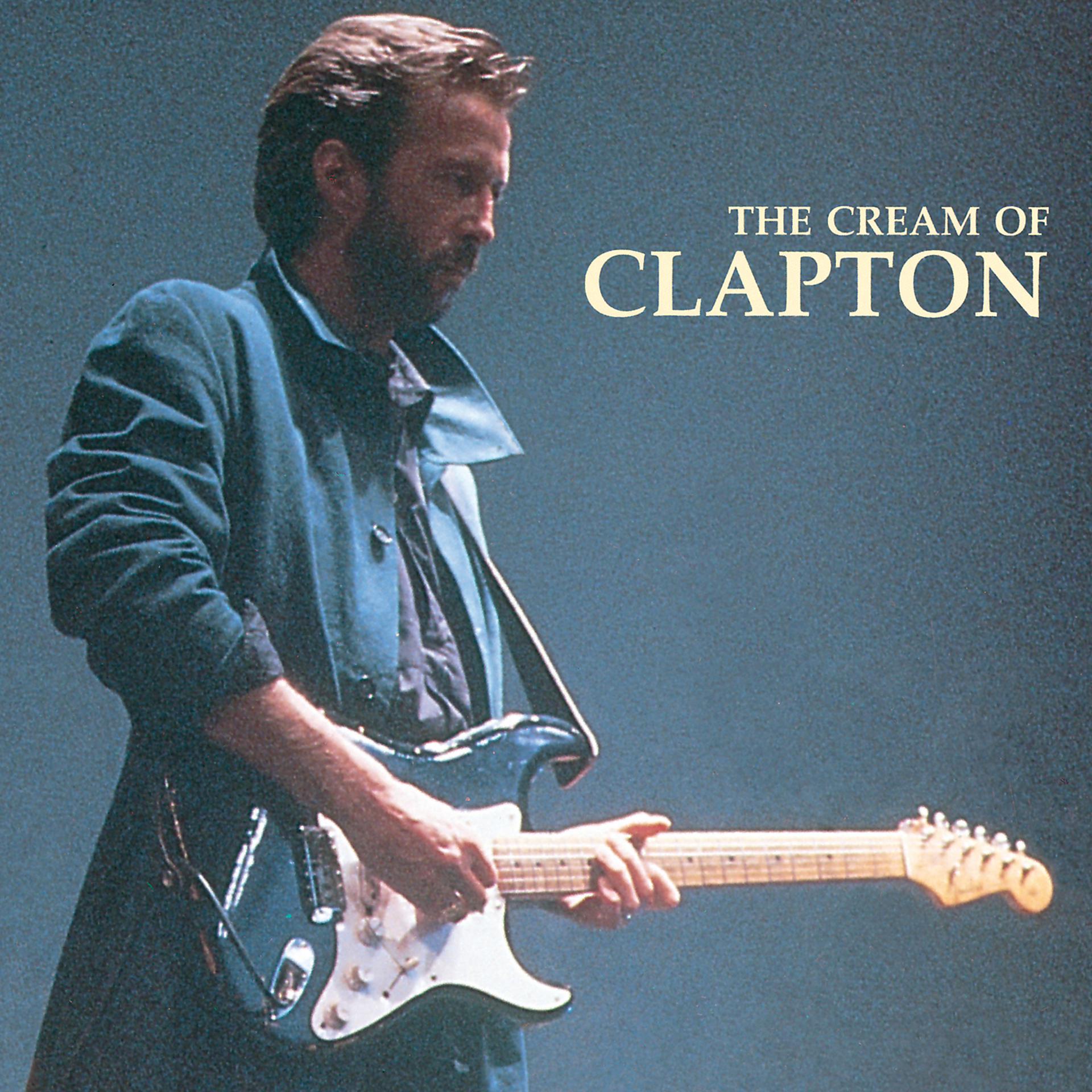 Постер альбома The Cream Of Clapton