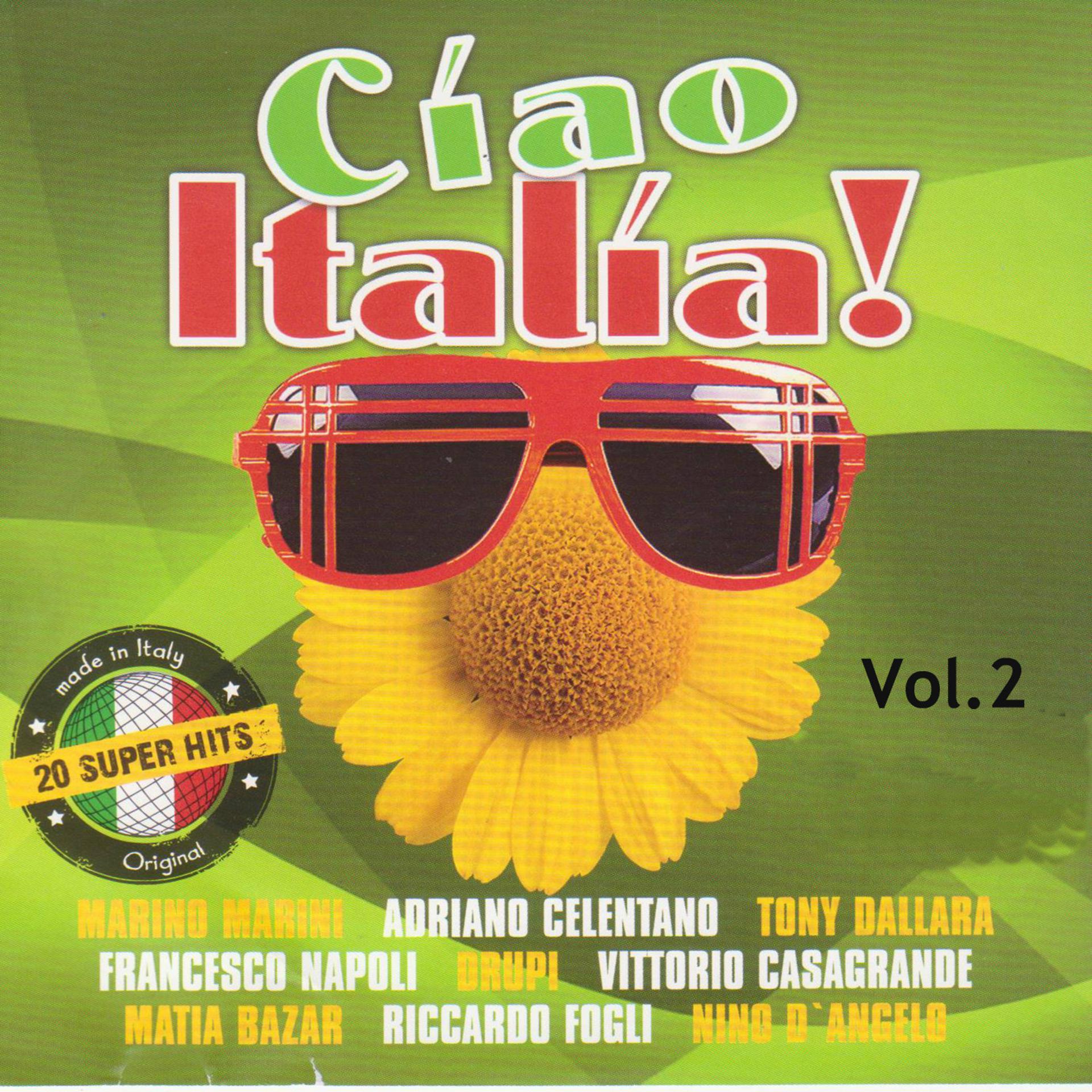 Постер альбома Cíao Italia! Vol. 2
