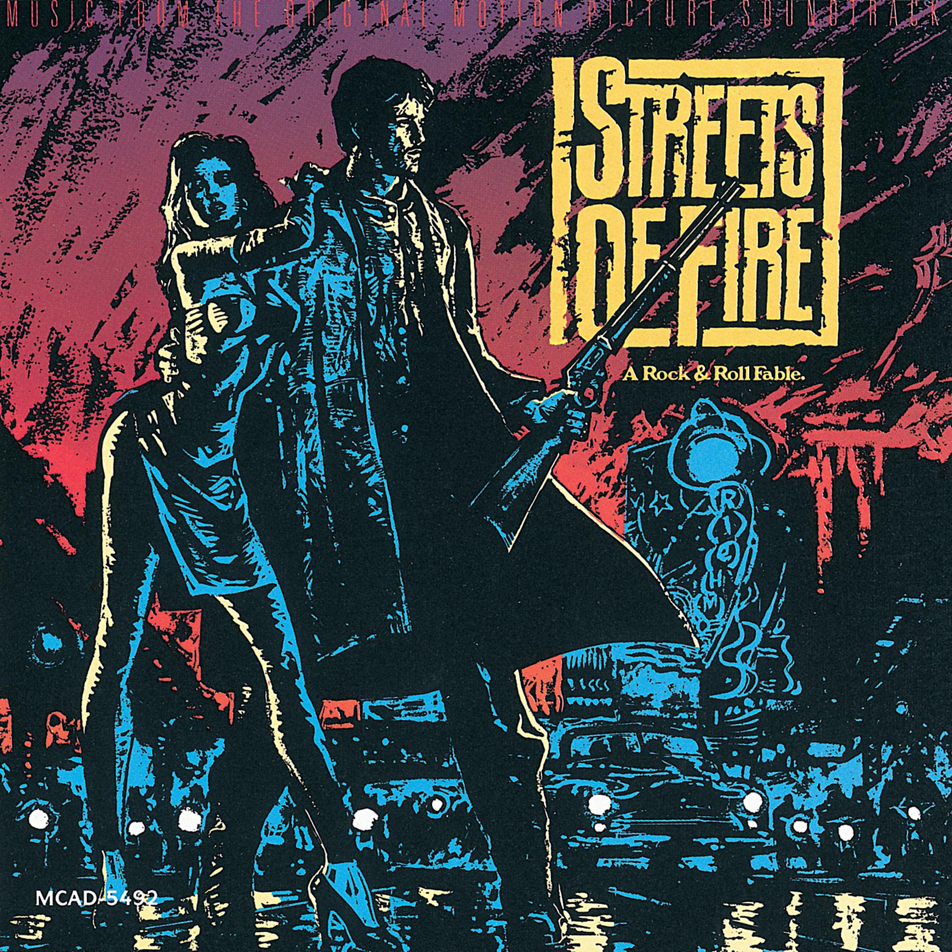 Постер альбома Streets Of Fire
