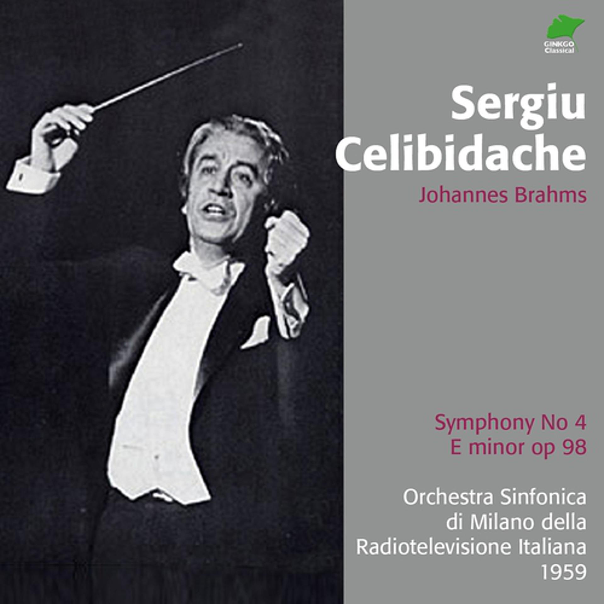 Постер альбома Johannes Brahms - Symphony No. 4, in E Minor, Op.98